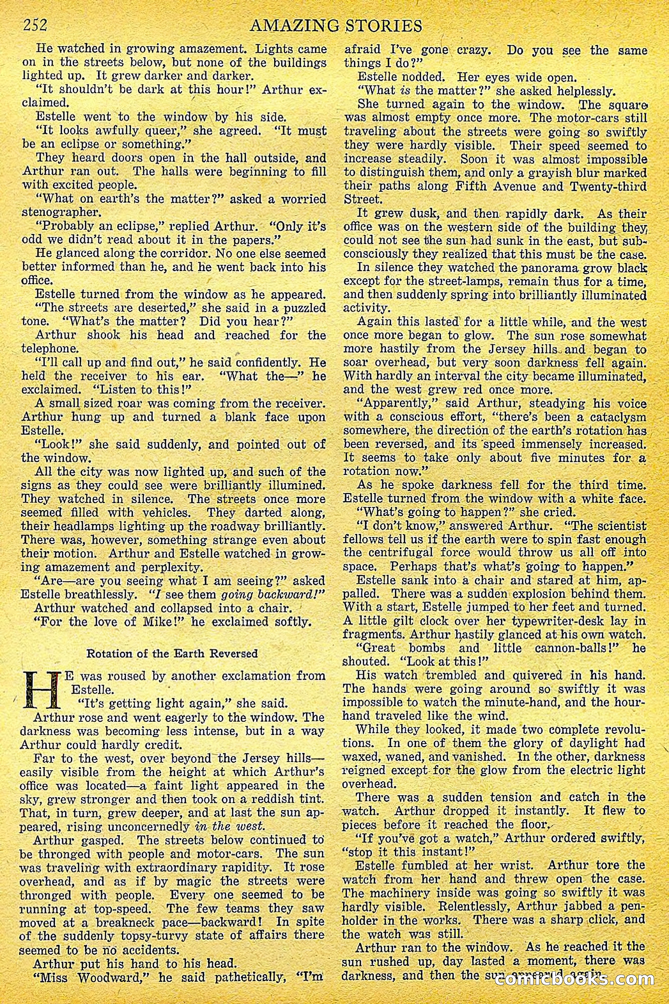 Amazing Stories — page 62 of 100