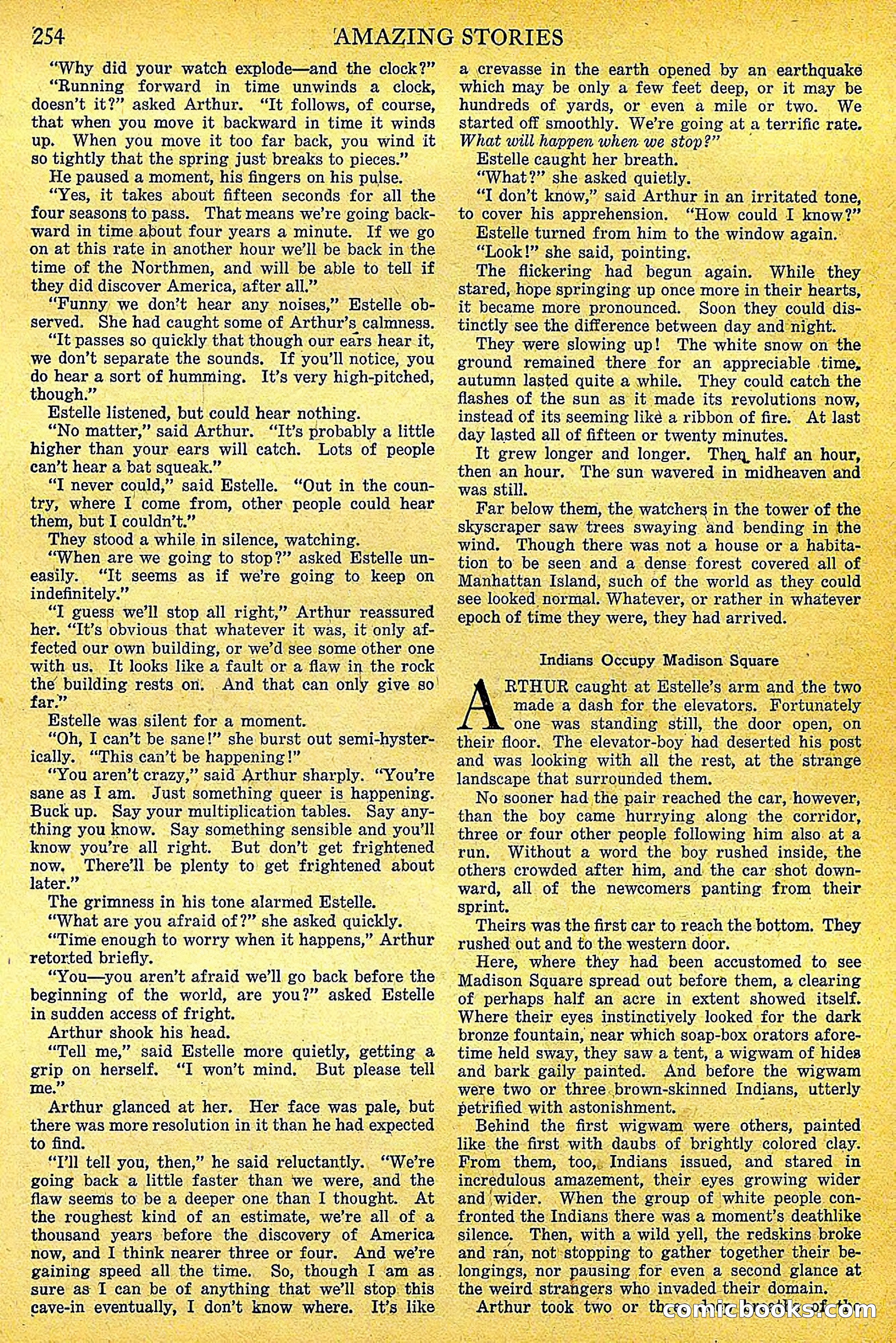 Amazing Stories — page 64 of 100