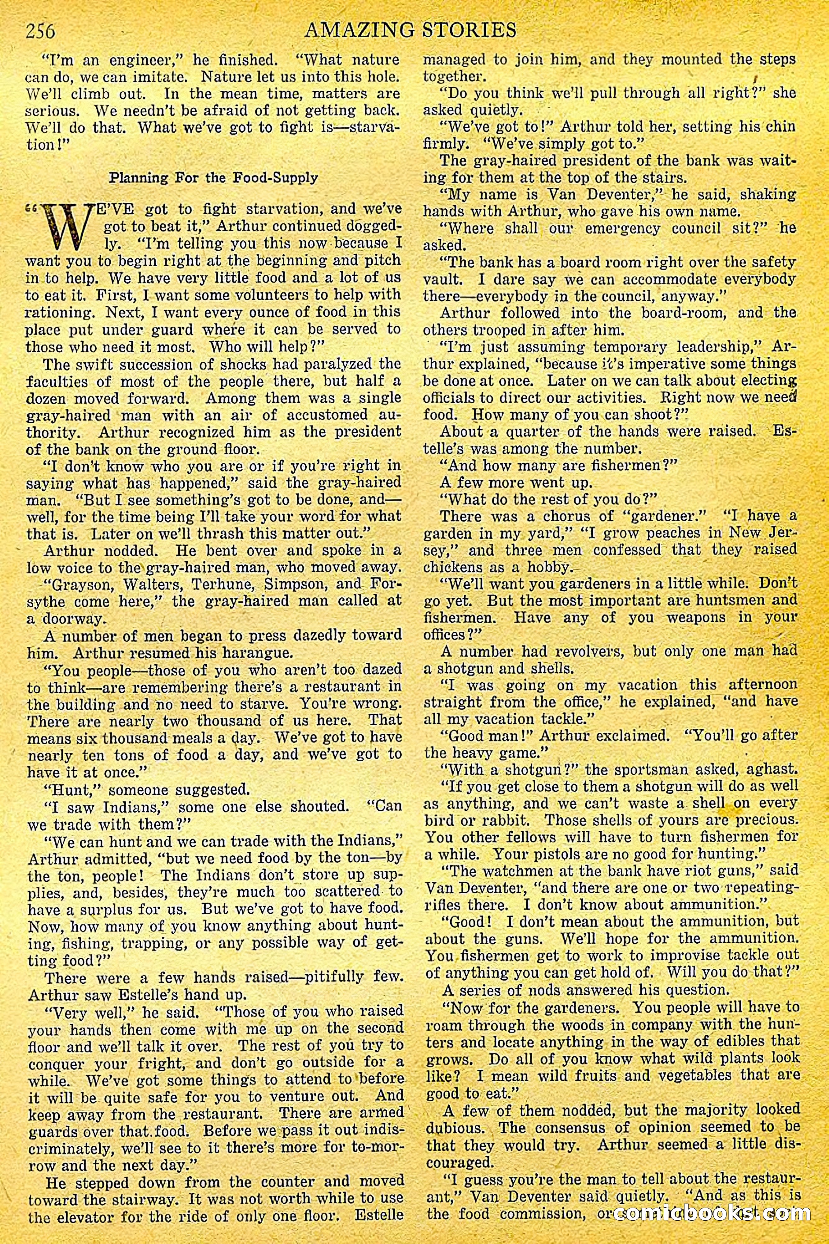 Amazing Stories — page 66 of 100