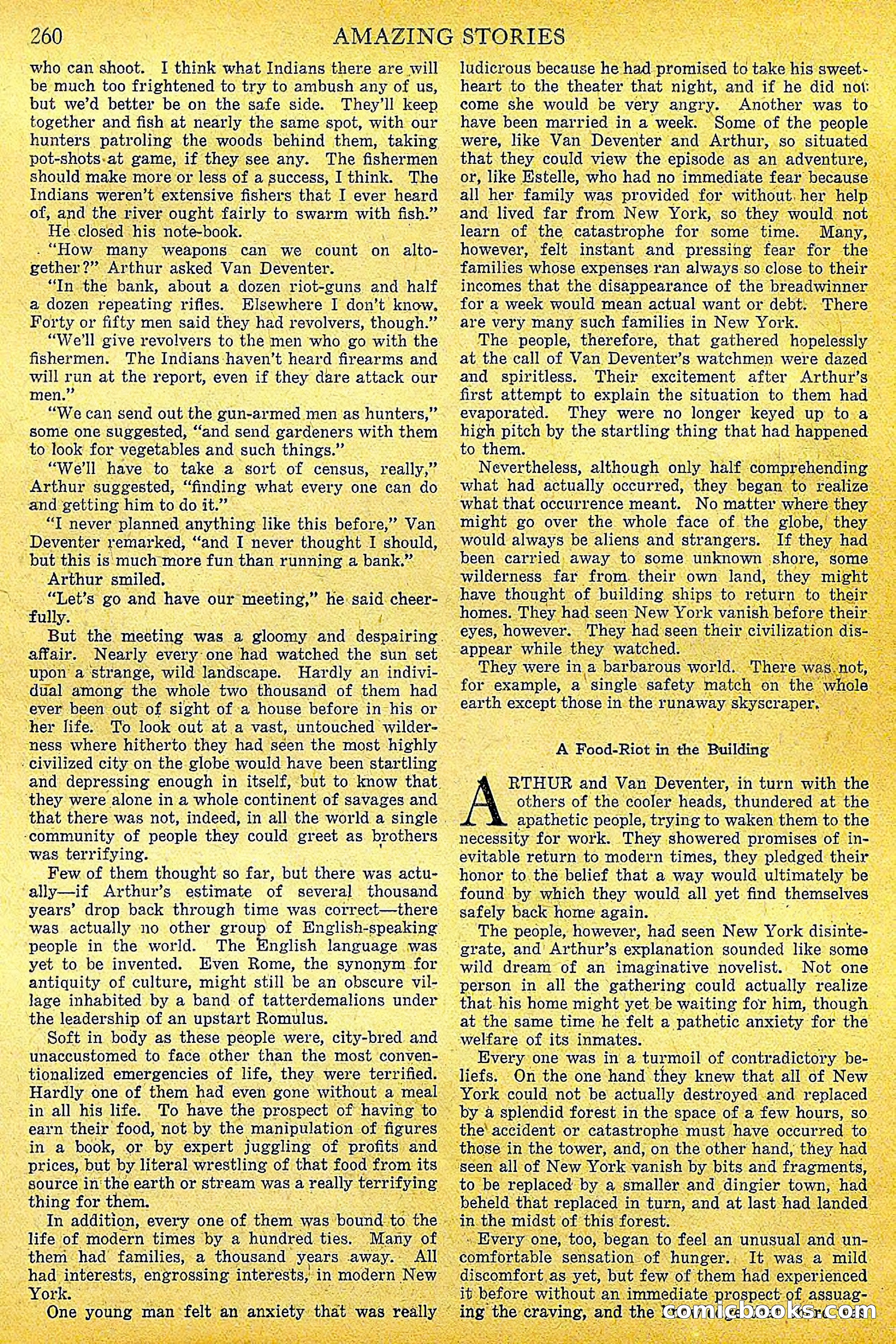 Amazing Stories — page 70 of 100