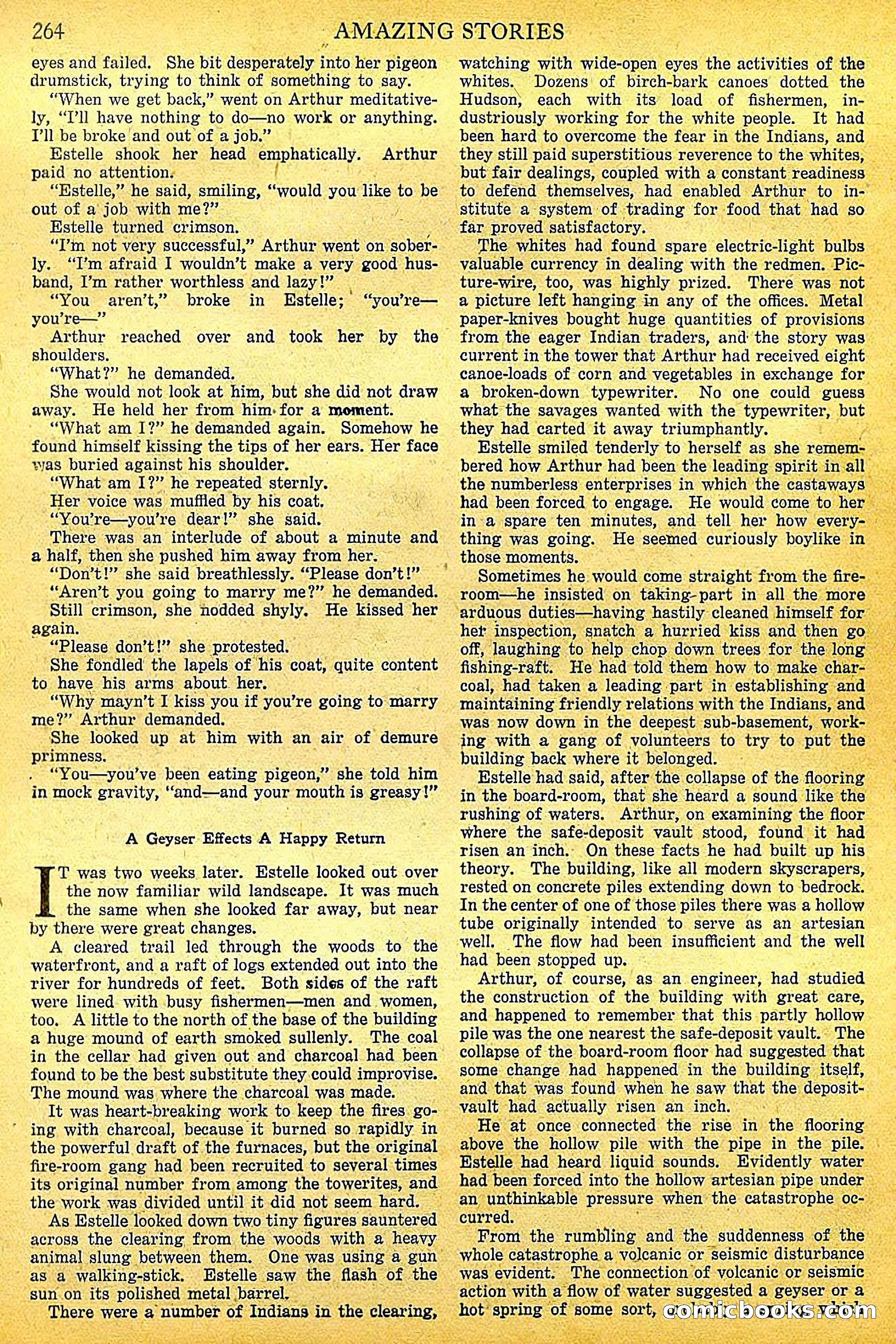 Amazing Stories — page 74 of 100