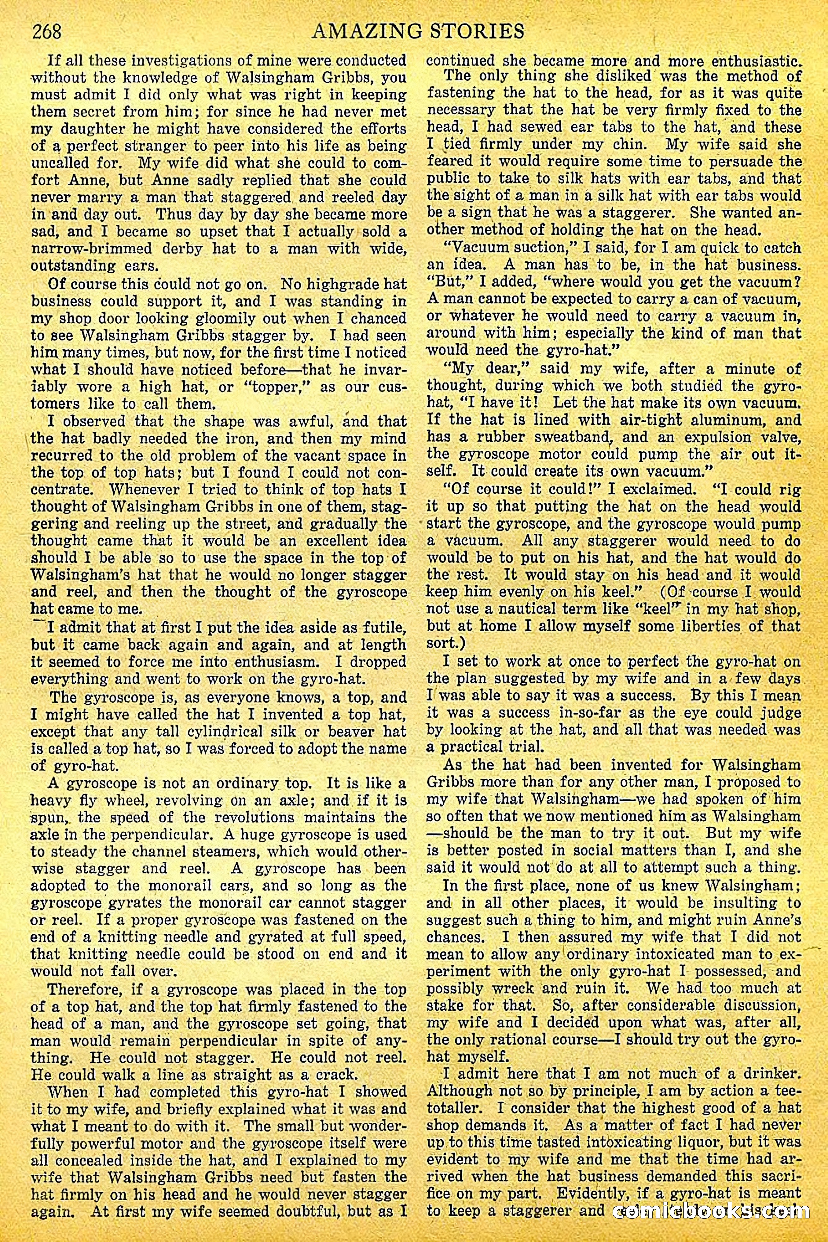 Amazing Stories — page 78 of 100