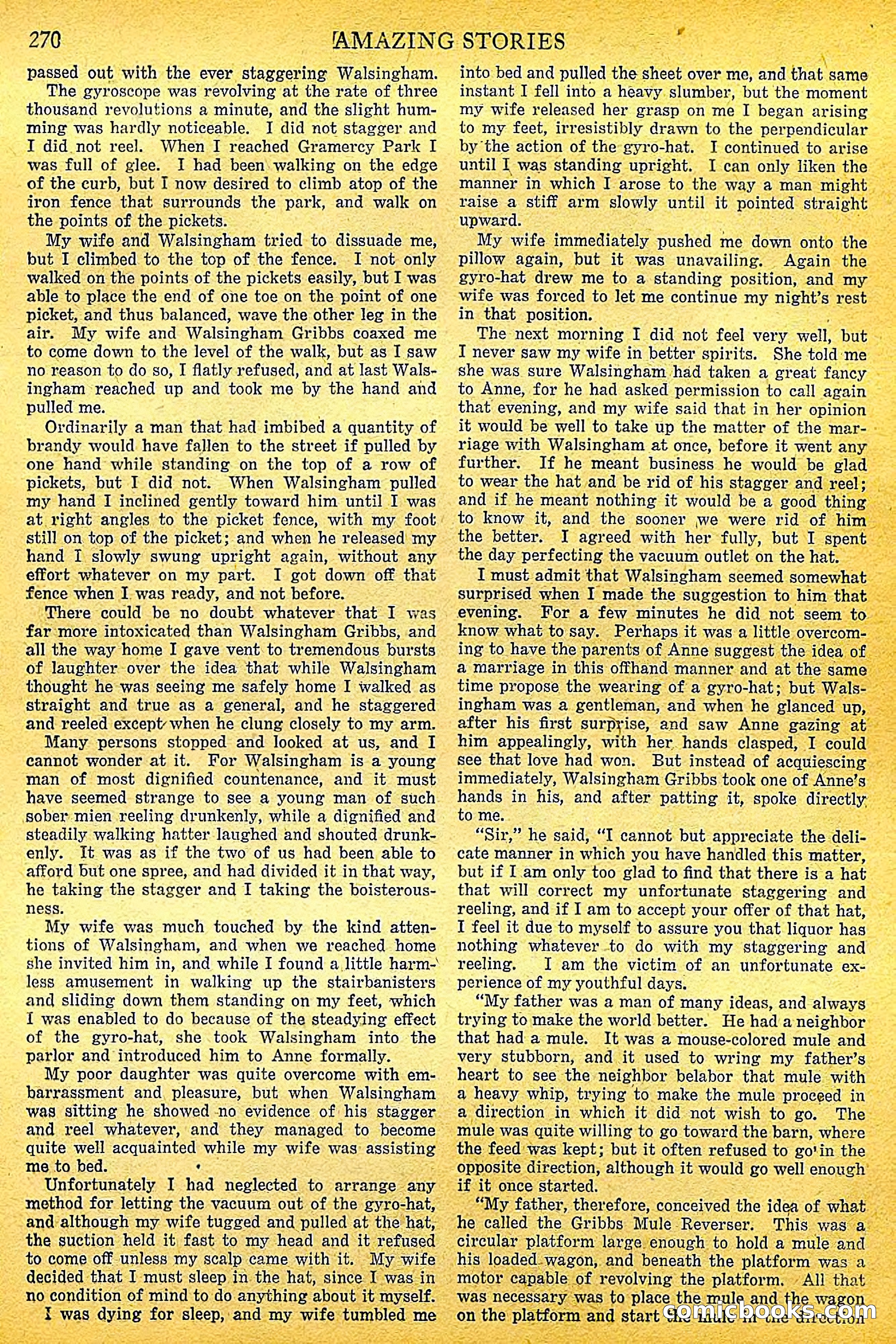 Amazing Stories — page 80 of 100