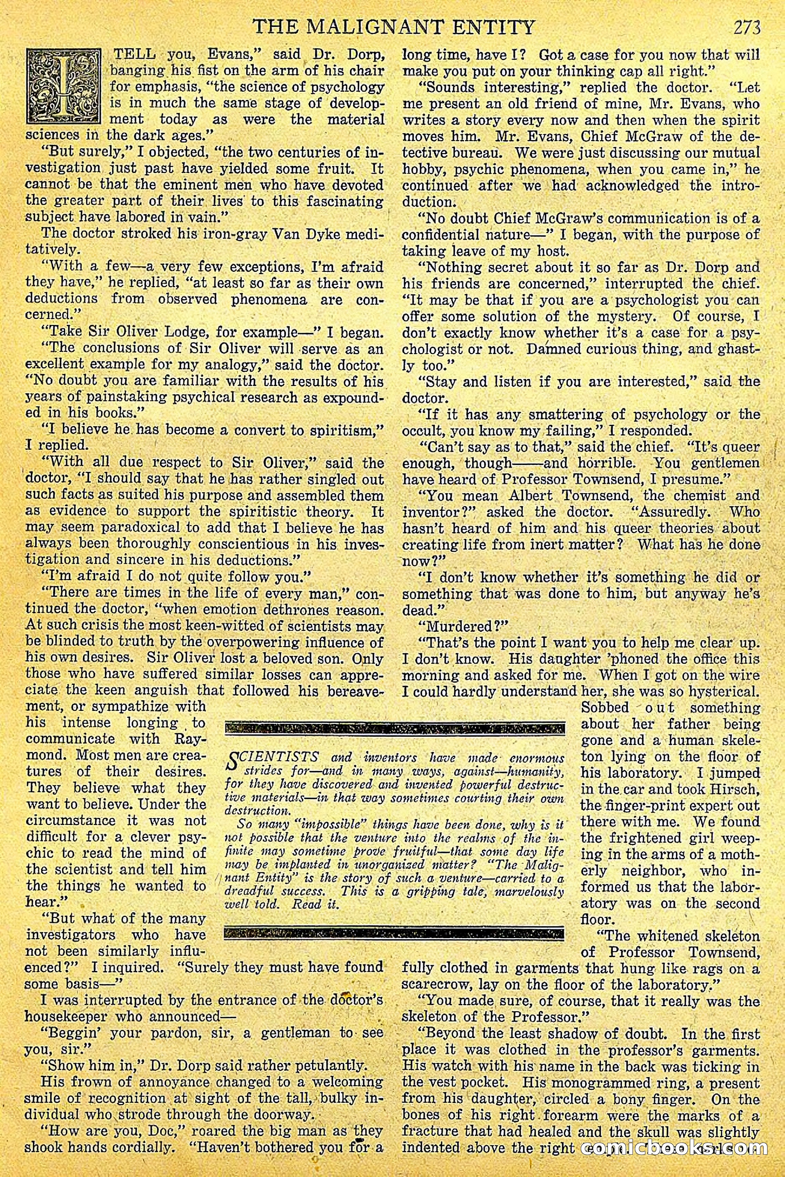 Amazing Stories — page 83 of 100