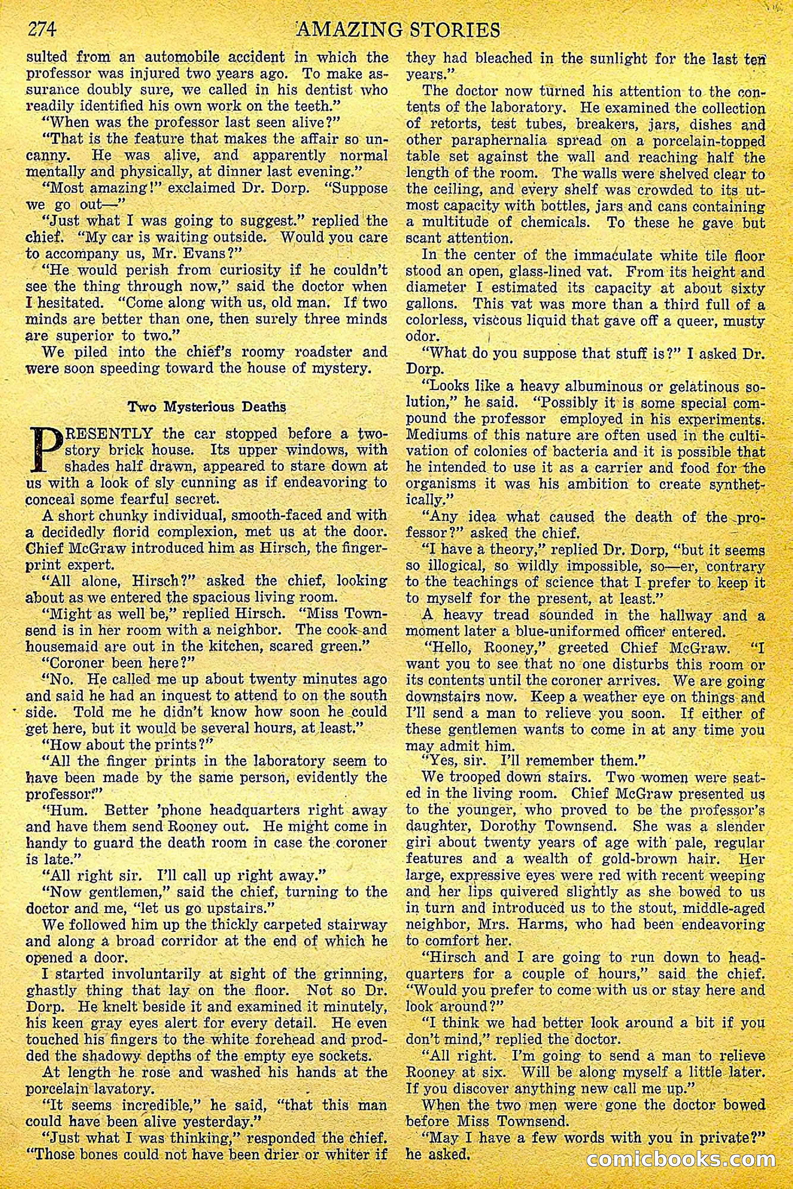 Amazing Stories — page 84 of 100