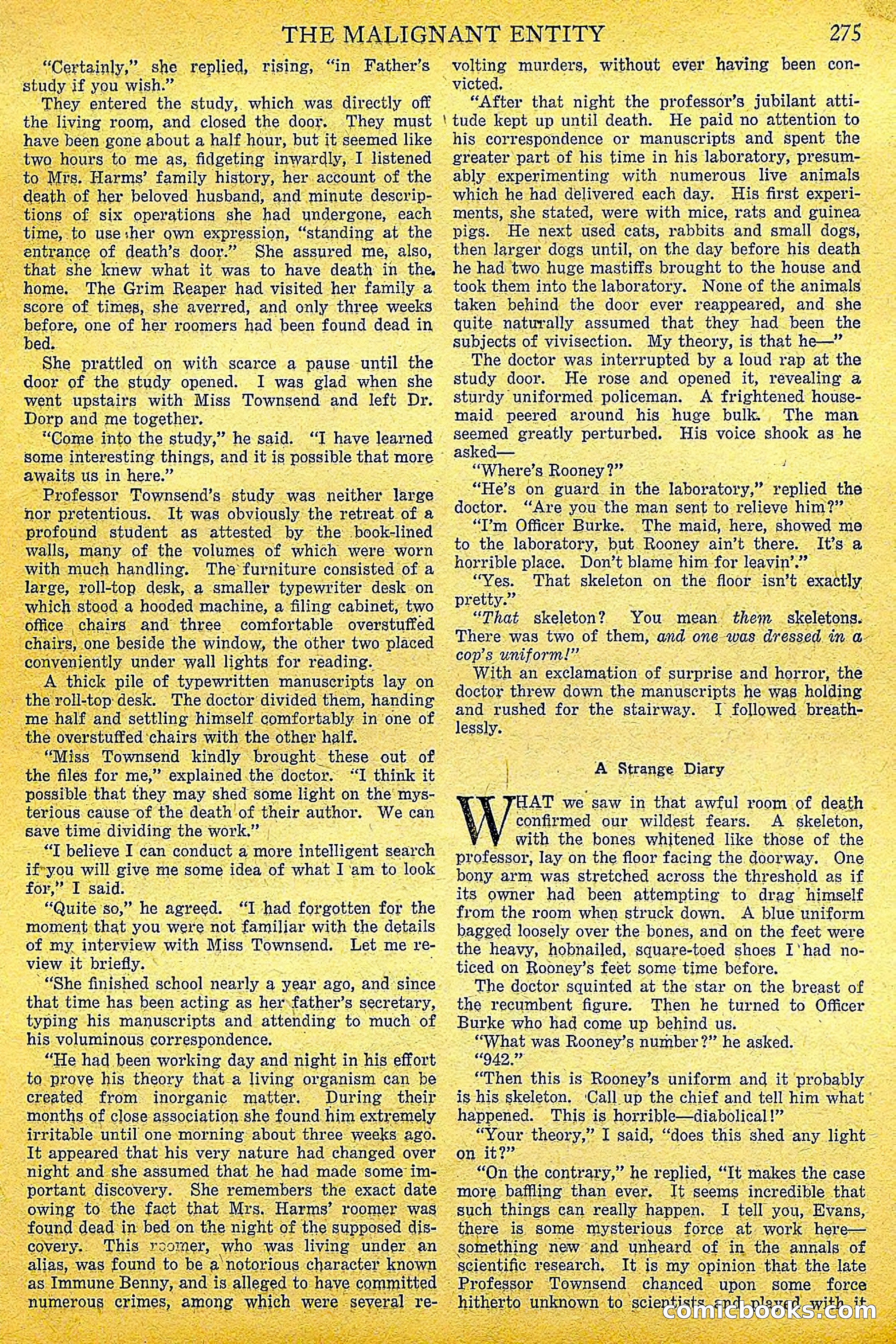 Amazing Stories — page 85 of 100