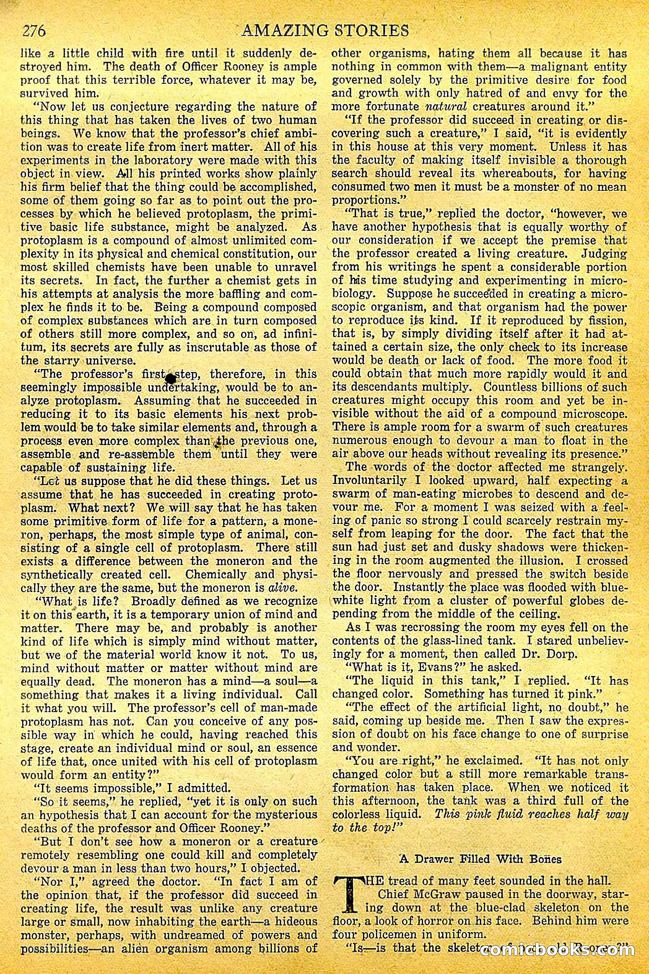 Amazing Stories — page 86 of 100