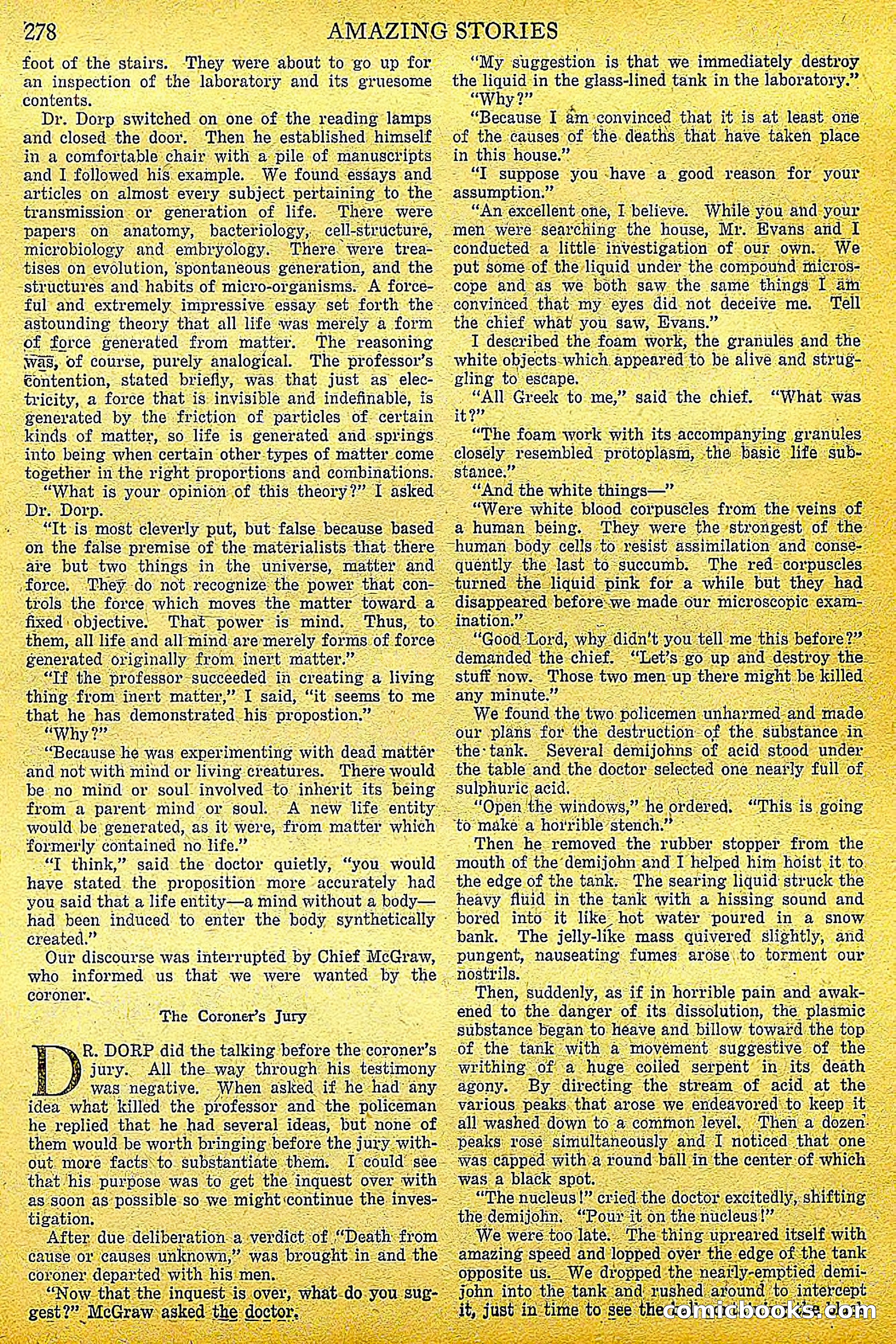 Amazing Stories — page 88 of 100