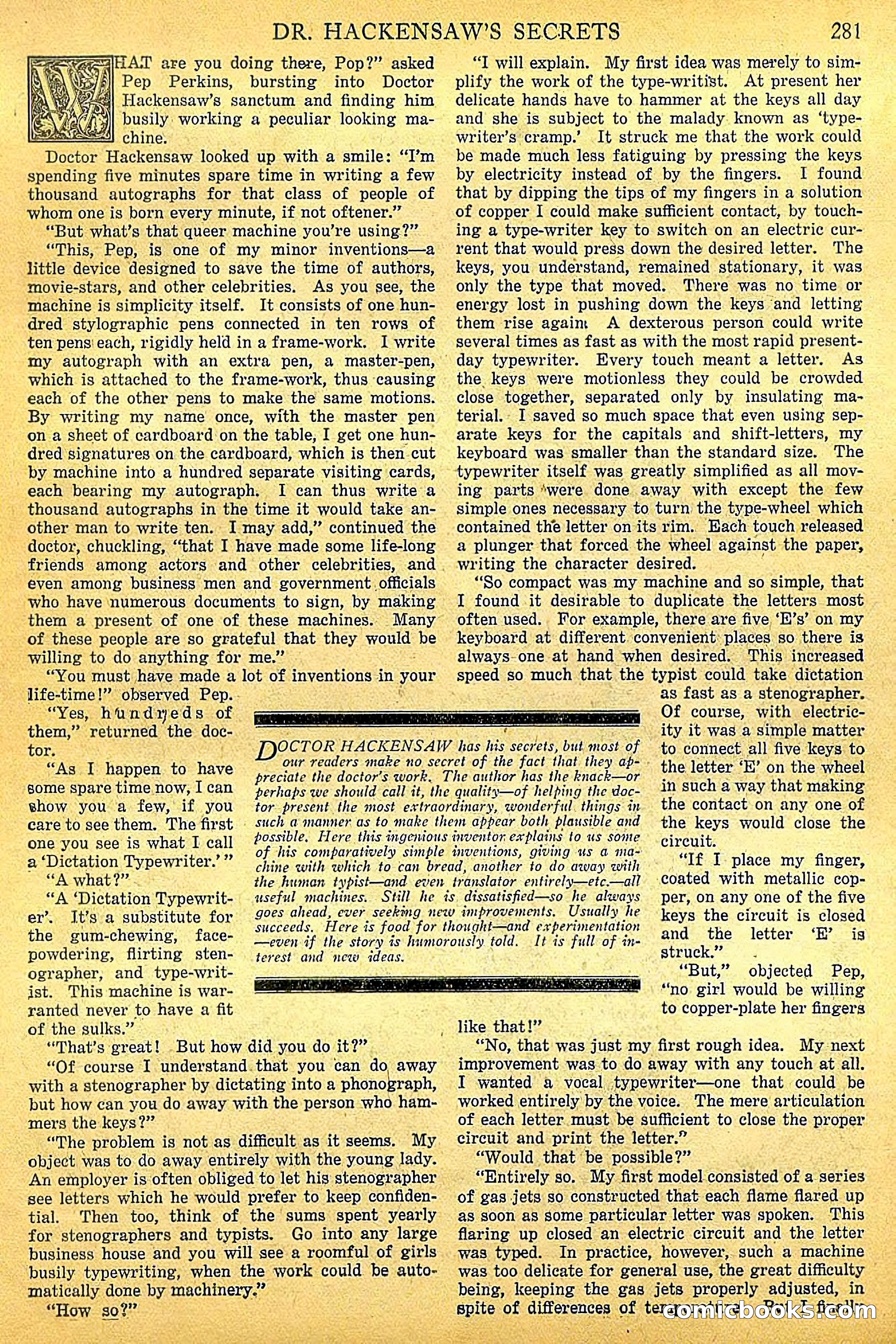 Amazing Stories — page 91 of 100