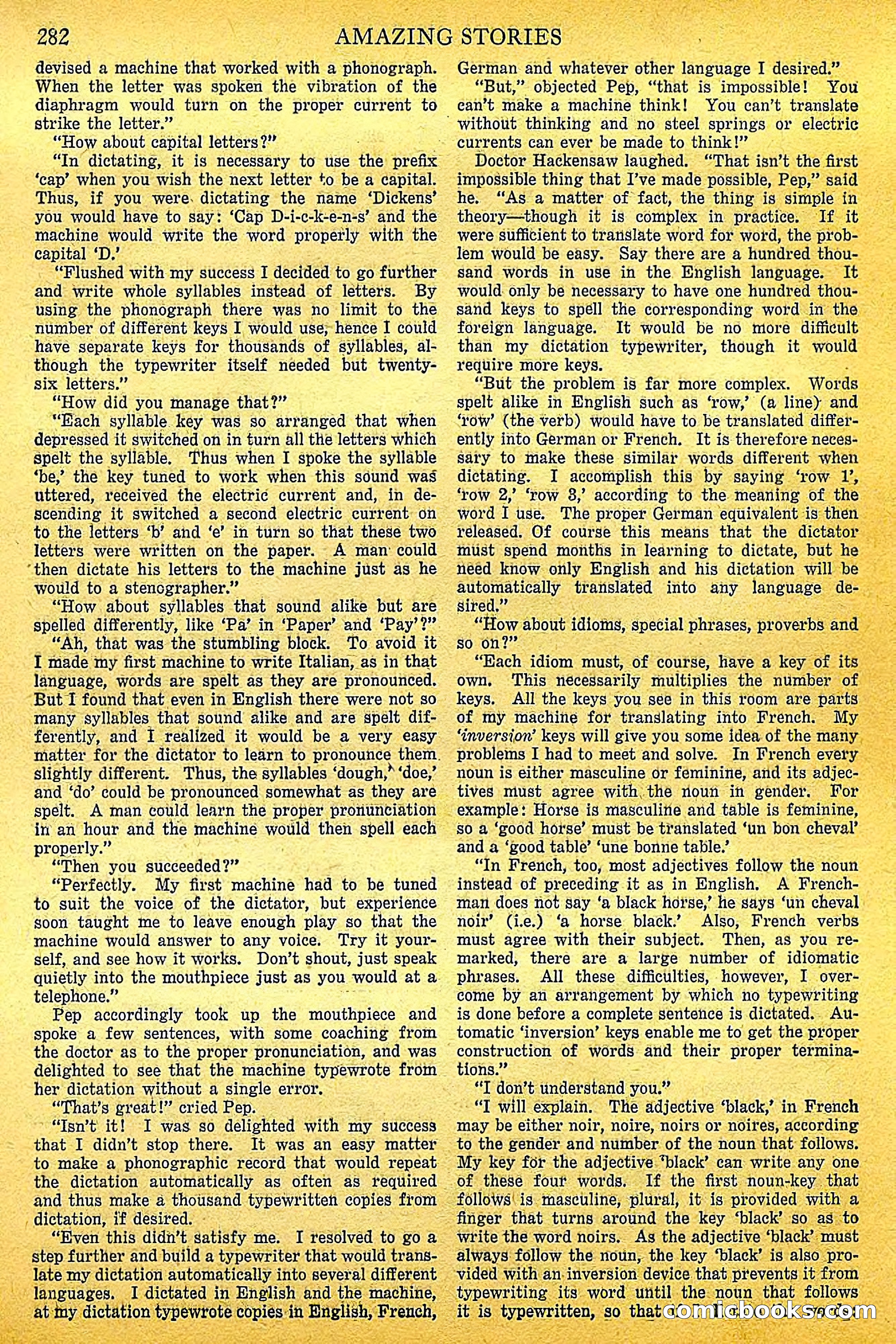 Amazing Stories — page 92 of 100