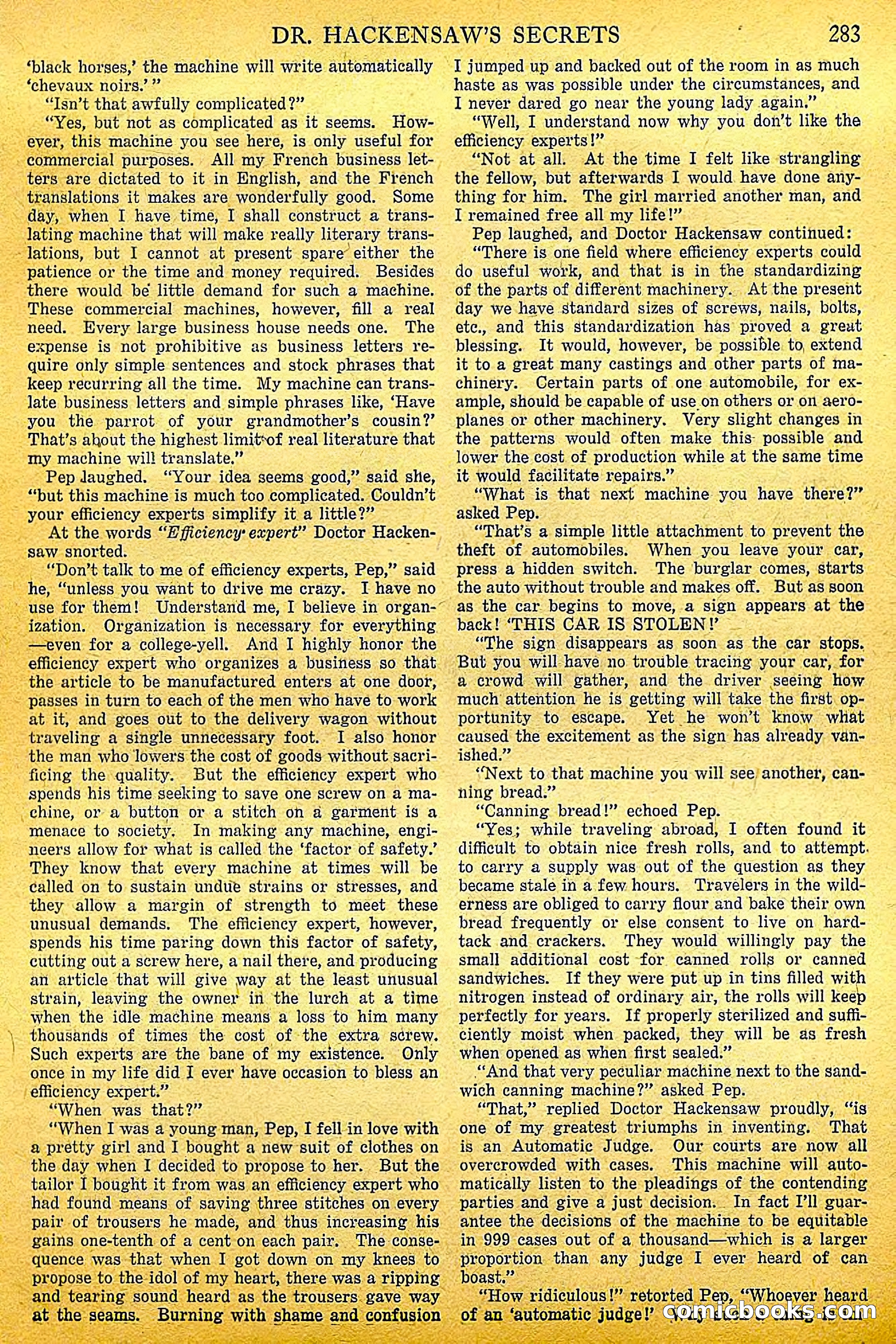 Amazing Stories — page 93 of 100