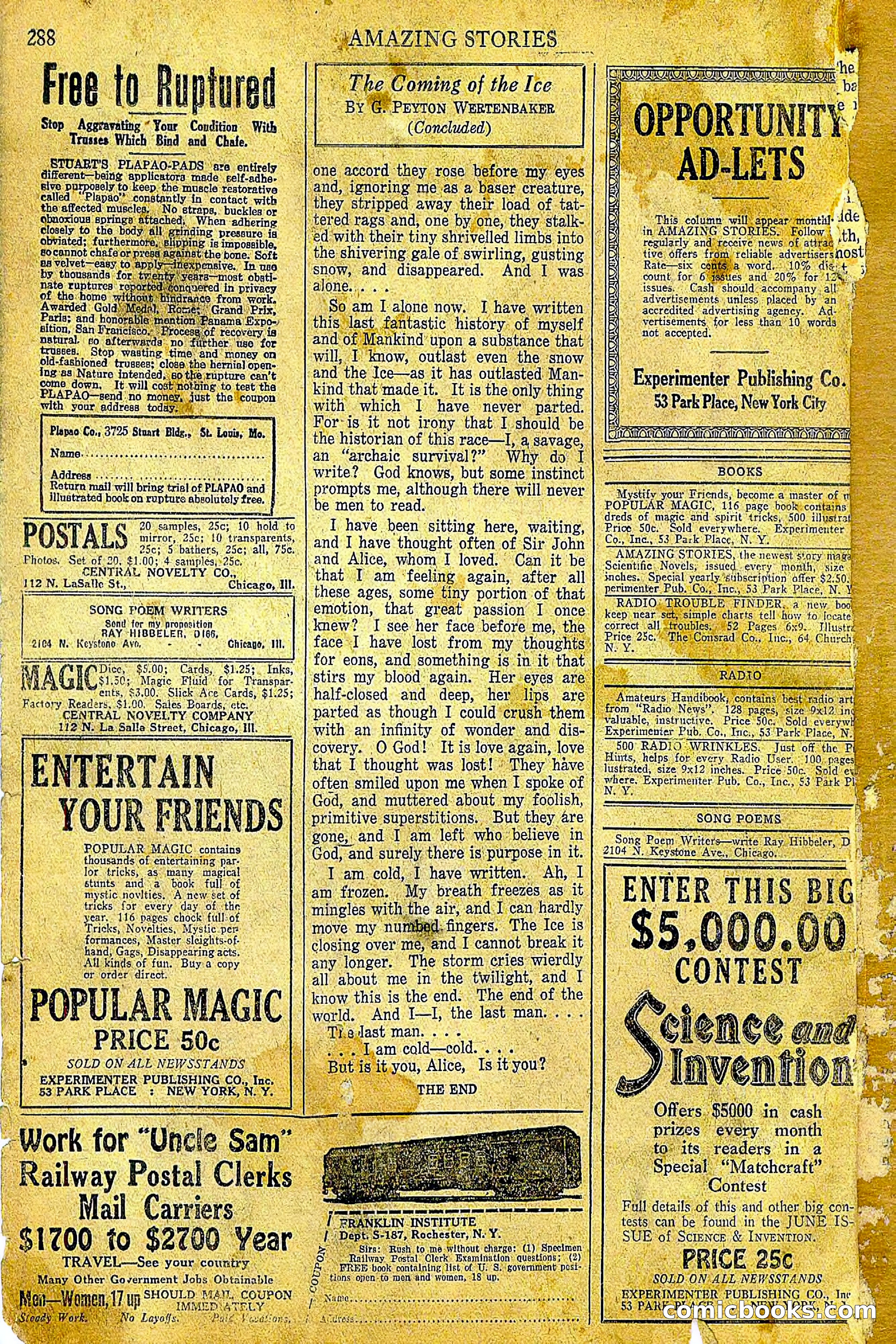 Amazing Stories — page 98 of 100