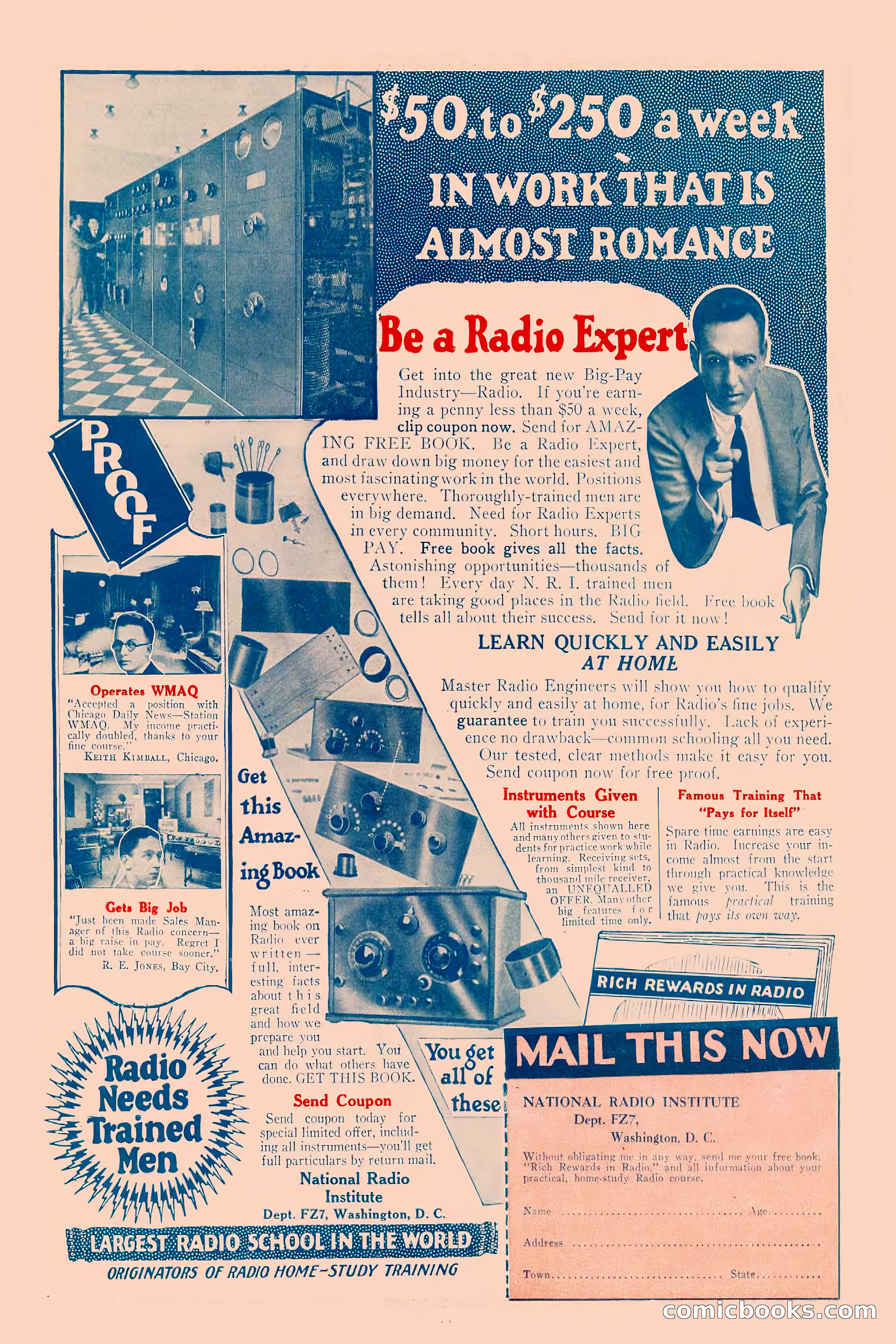 Amazing Stories, May 1926 — page 2 of 100