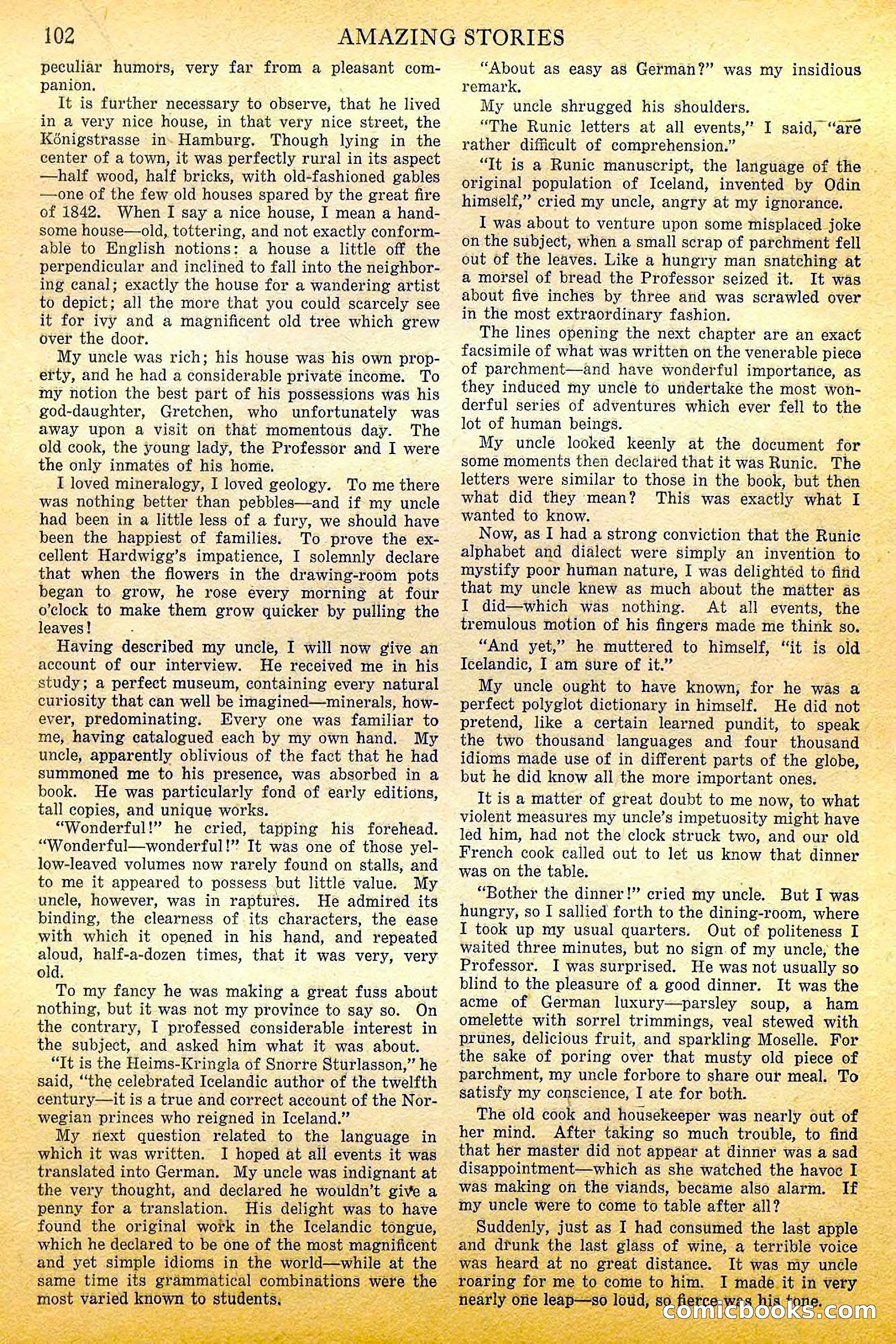 Amazing Stories, May 1926 — page 8 of 100