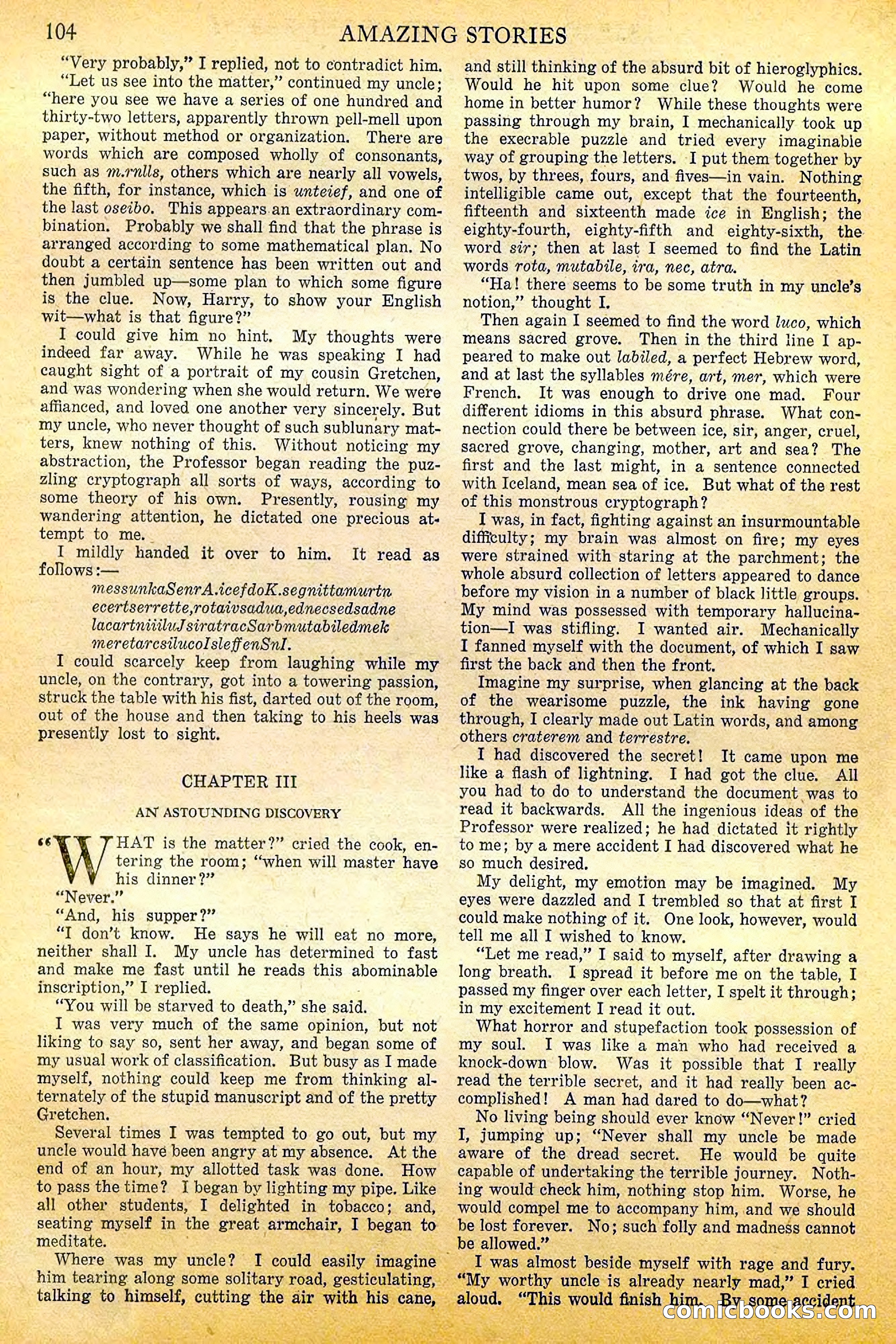 Amazing Stories, May 1926 — page 10 of 100