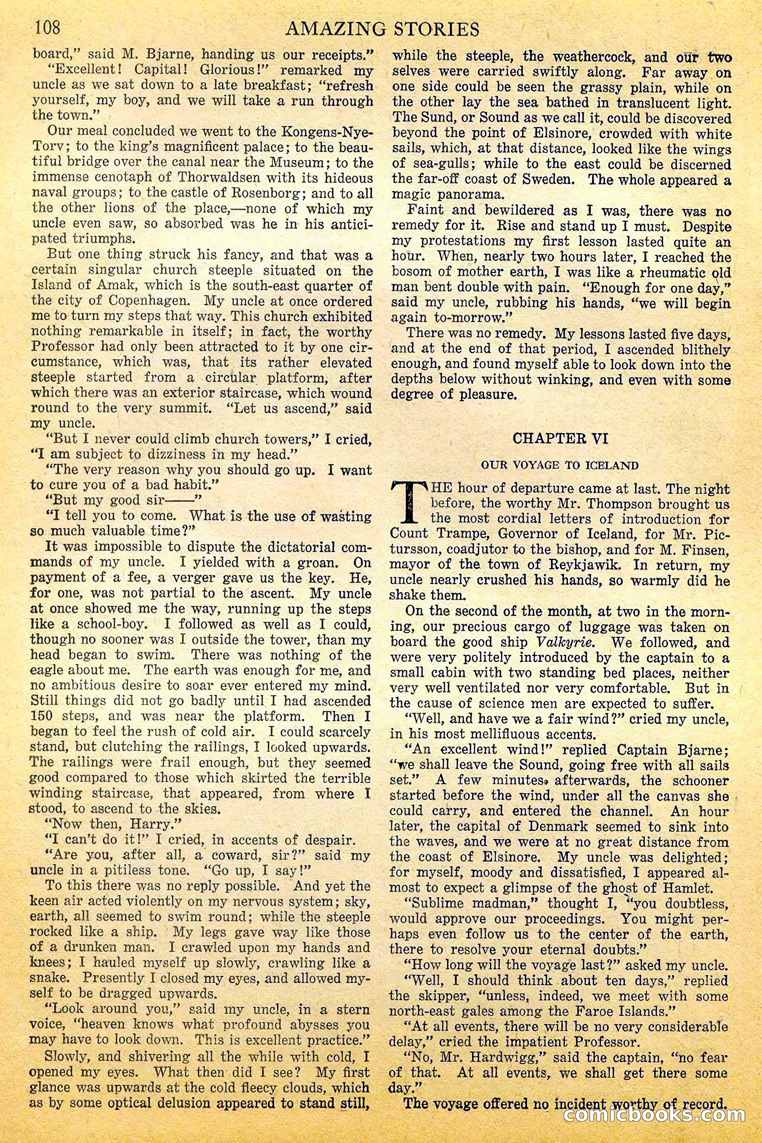 Amazing Stories, May 1926 — page 14 of 100