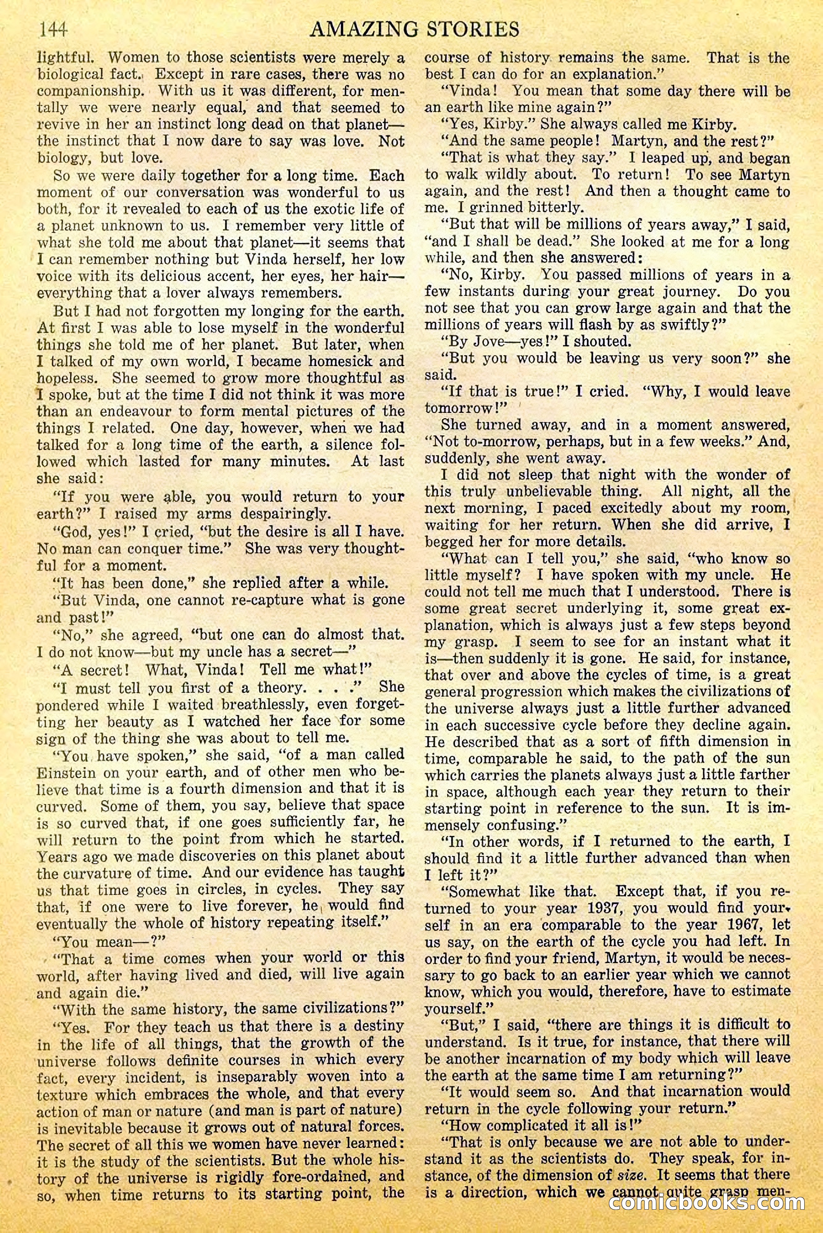Amazing Stories, May 1926 — page 50 of 100