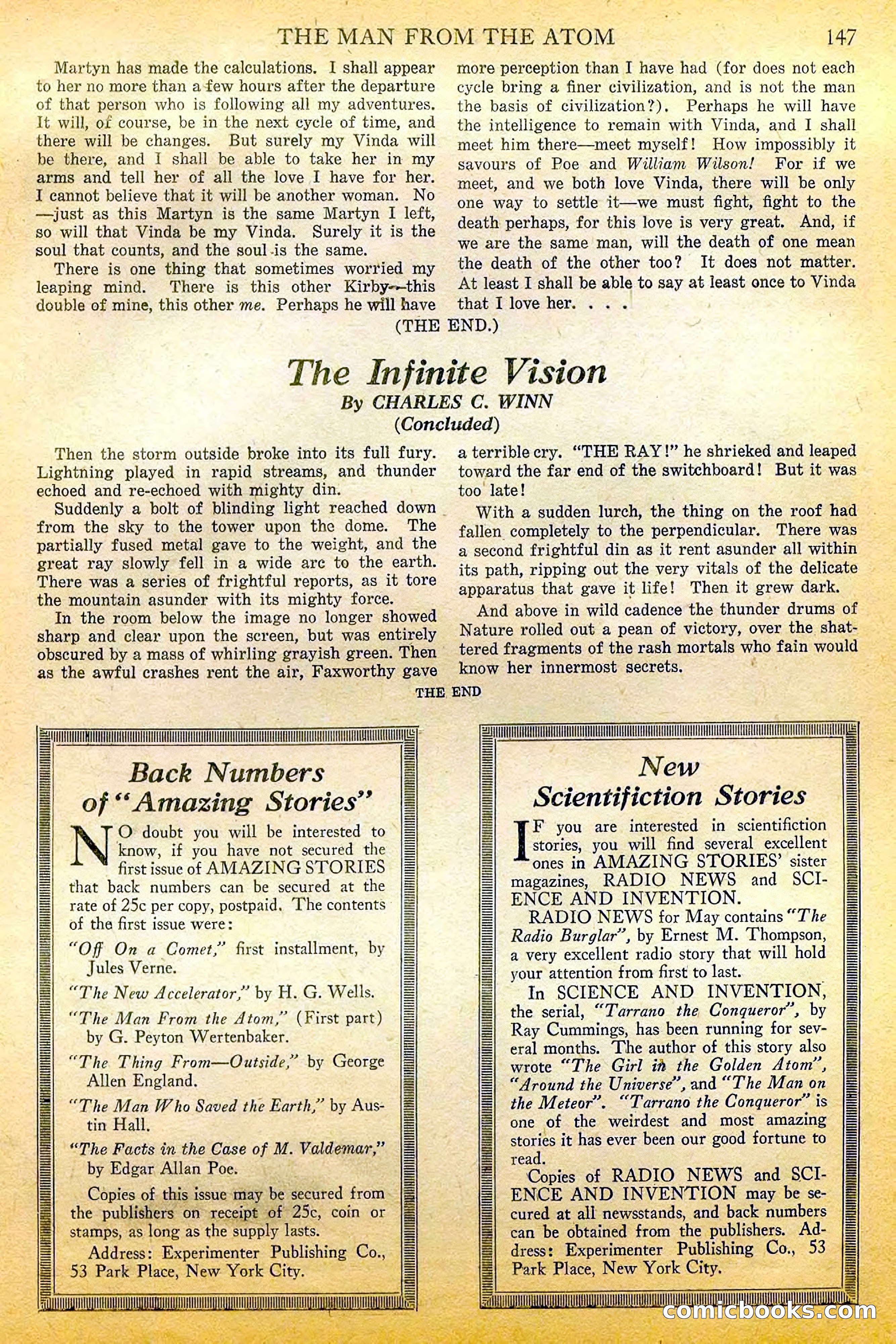 Amazing Stories, May 1926 — page 53 of 100