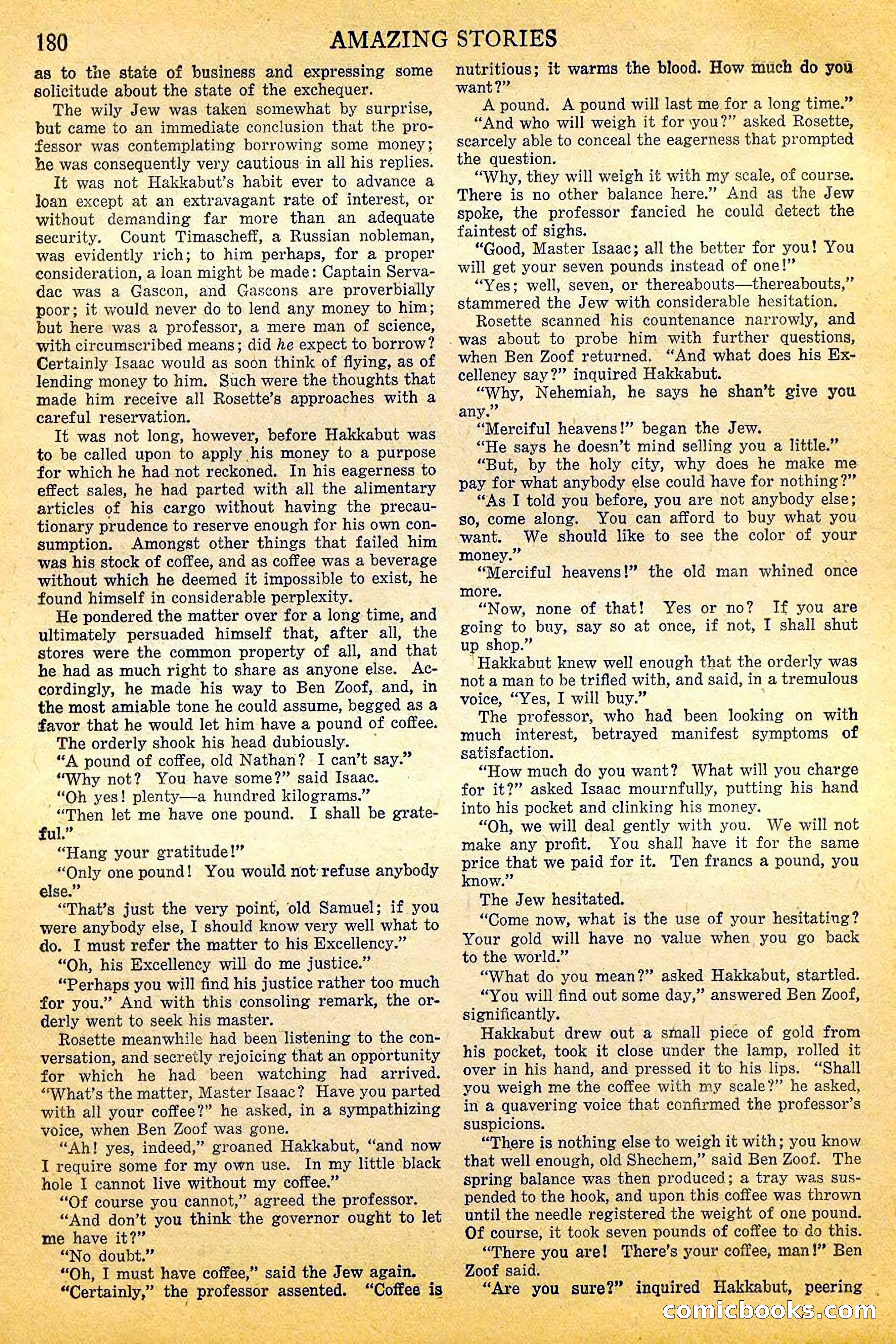 Amazing Stories, May 1926 — page 86 of 100