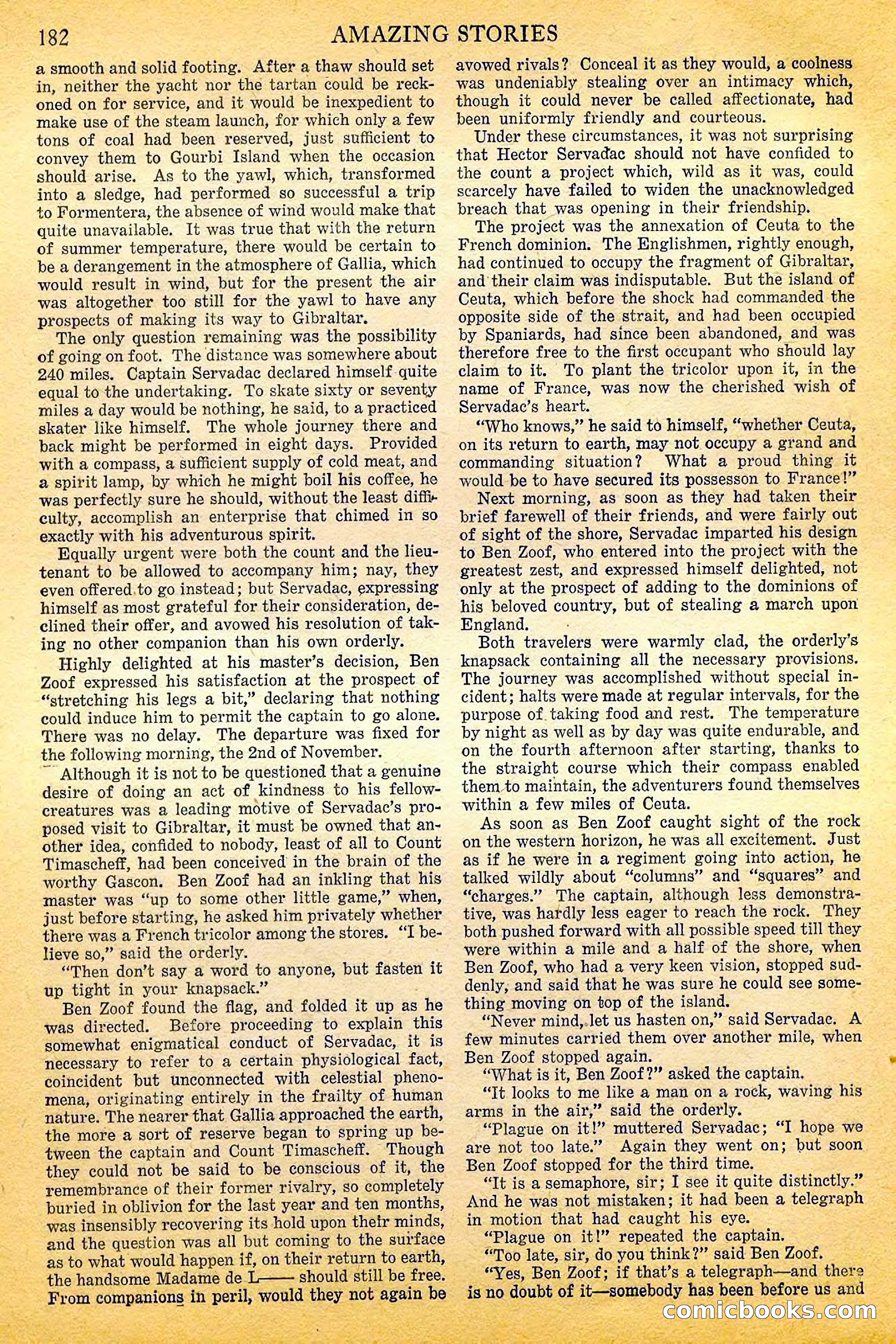 Amazing Stories, May 1926 — page 88 of 100
