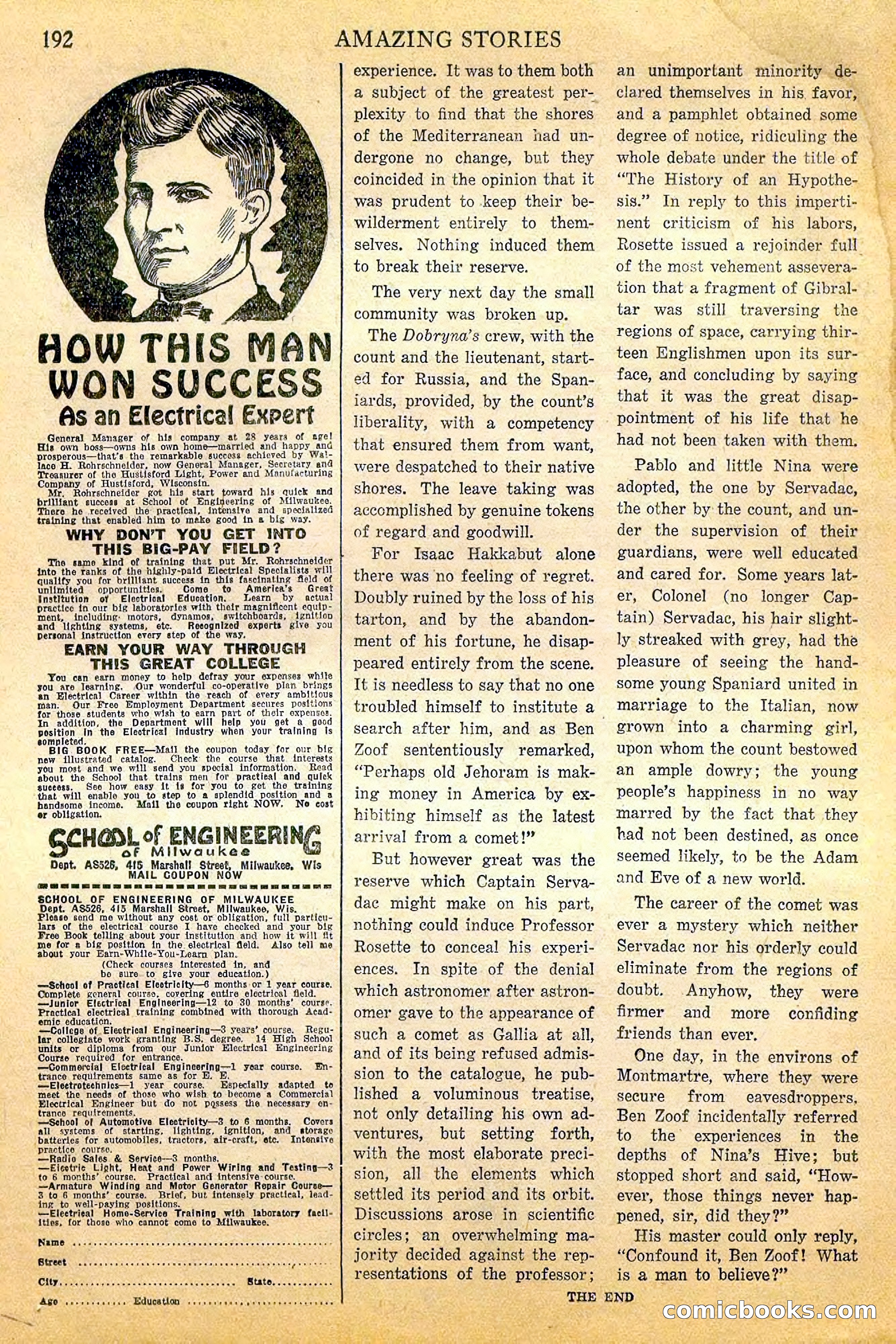 Amazing Stories, May 1926 — page 98 of 100