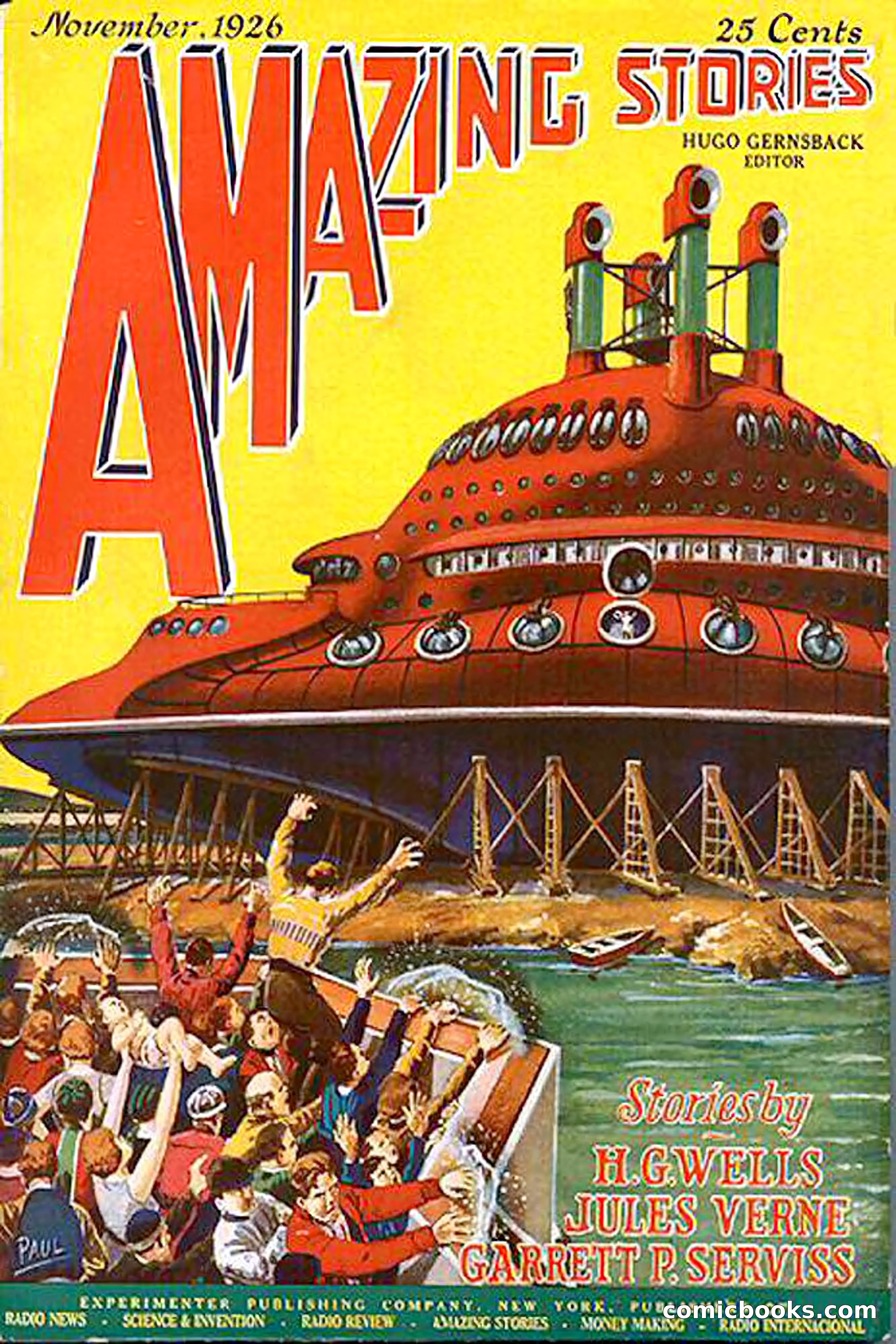 Amazing Stories, Nov 1926 — page 1 of 99