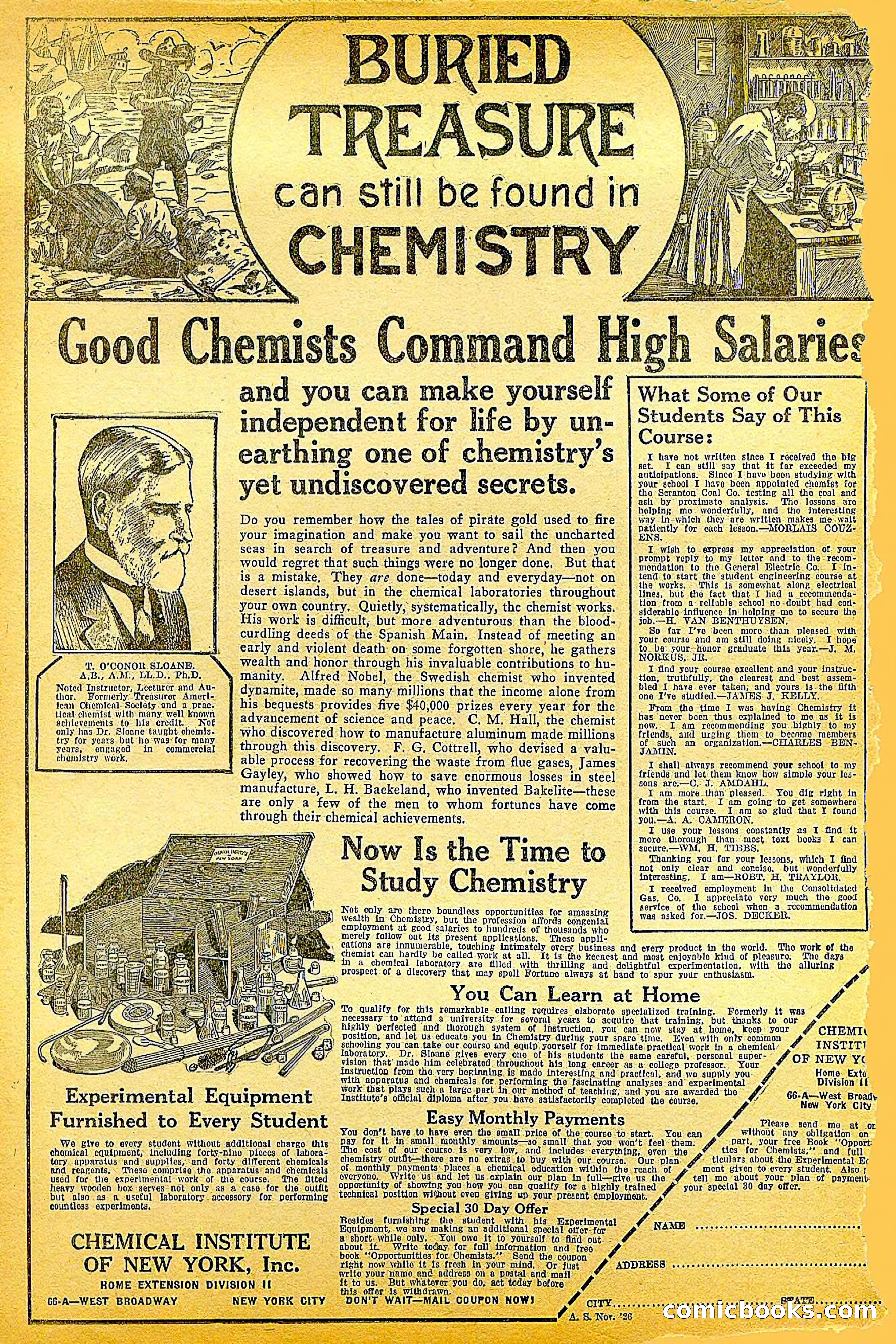Amazing Stories, Nov 1926 — page 4 of 99