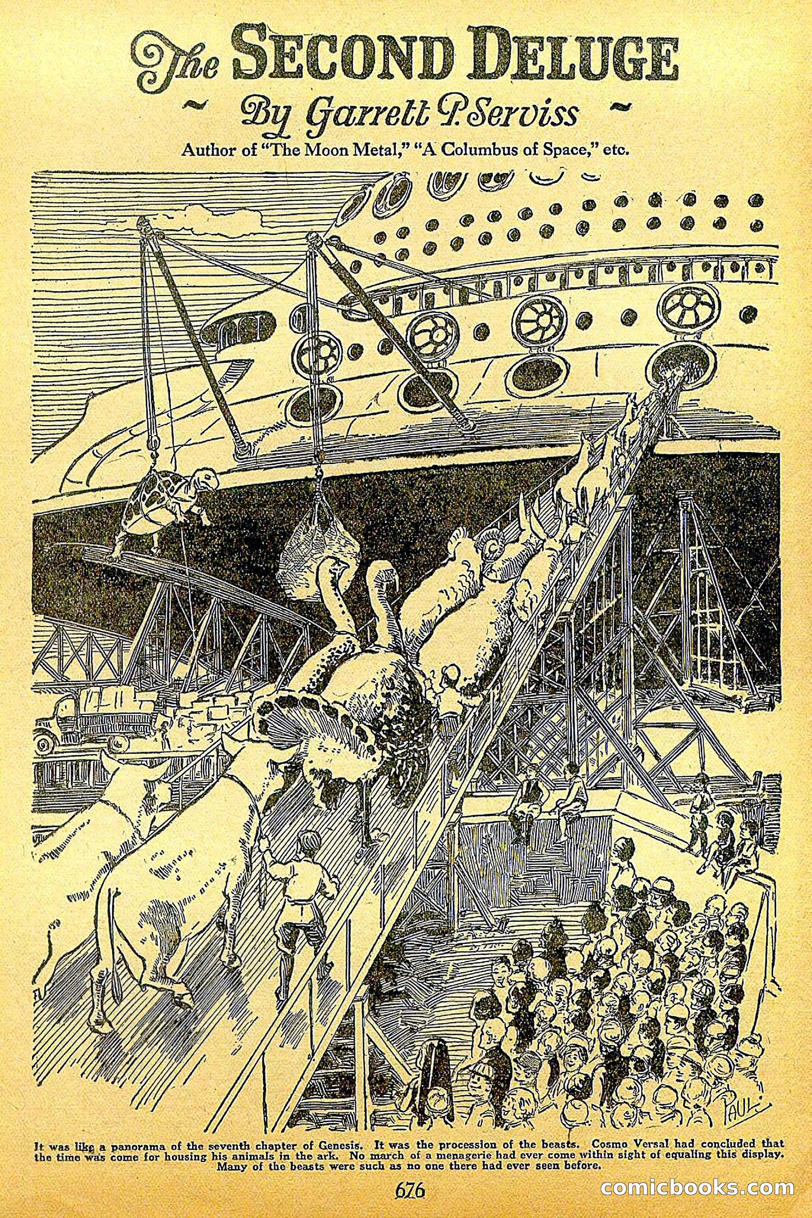 Amazing Stories, Nov 1926 — page 6 of 99