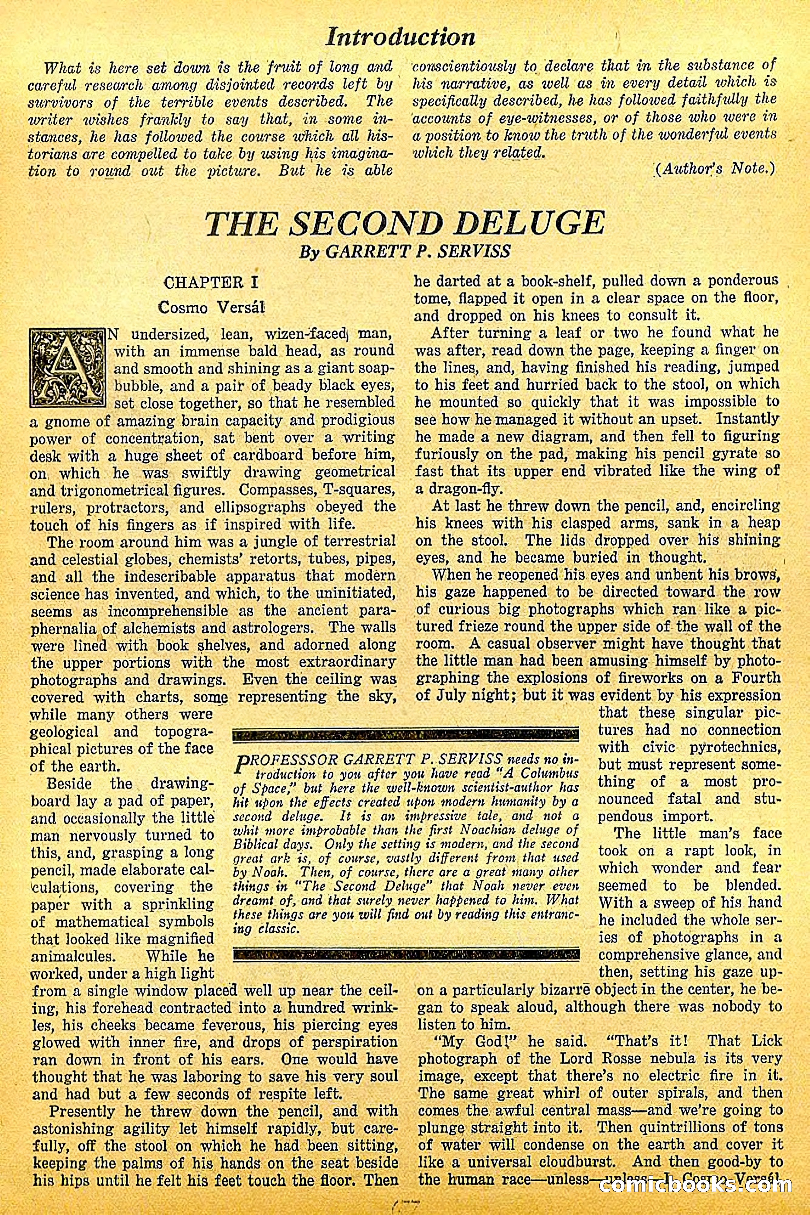 Amazing Stories, Nov 1926 — page 7 of 99