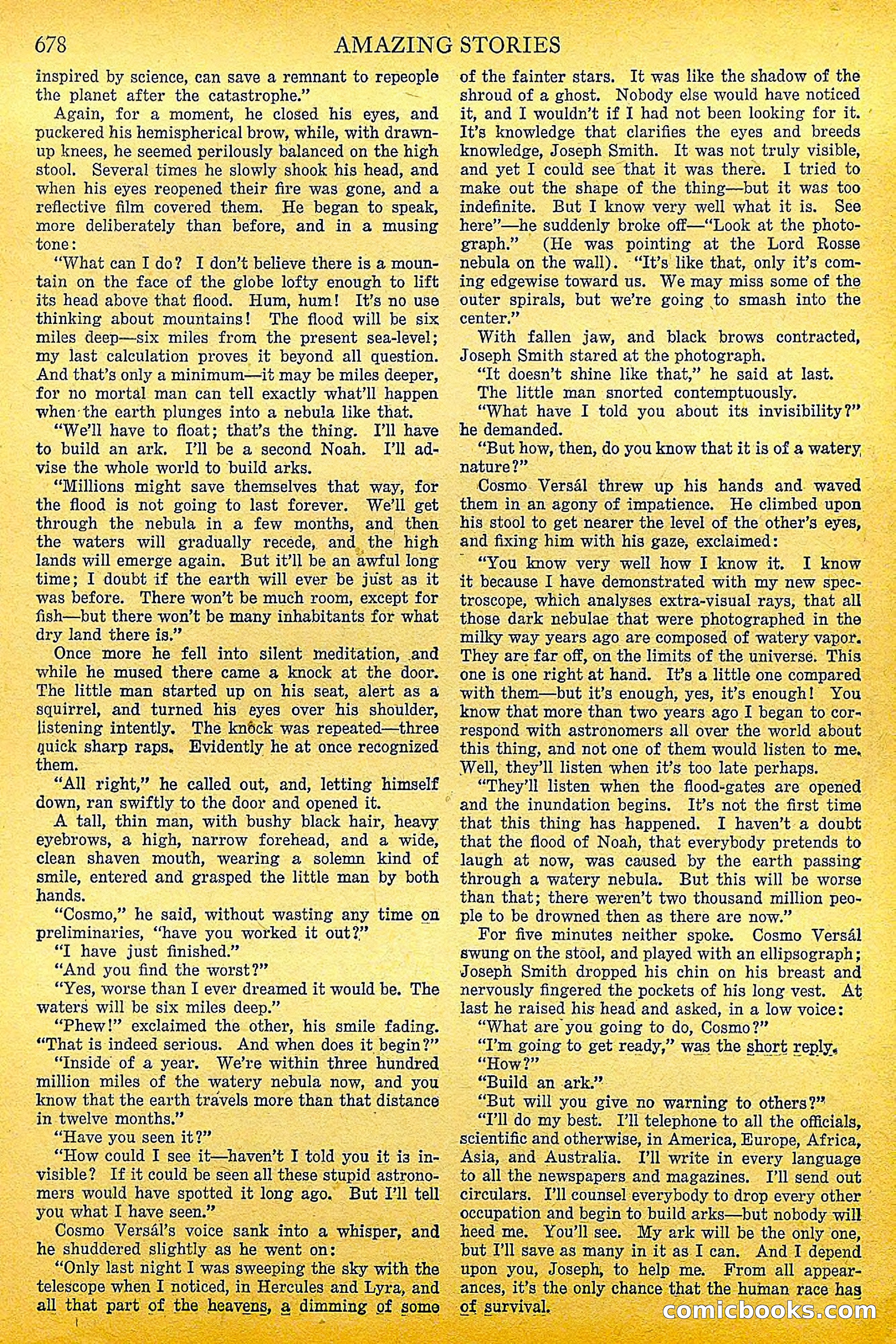 Amazing Stories, Nov 1926 — page 8 of 99