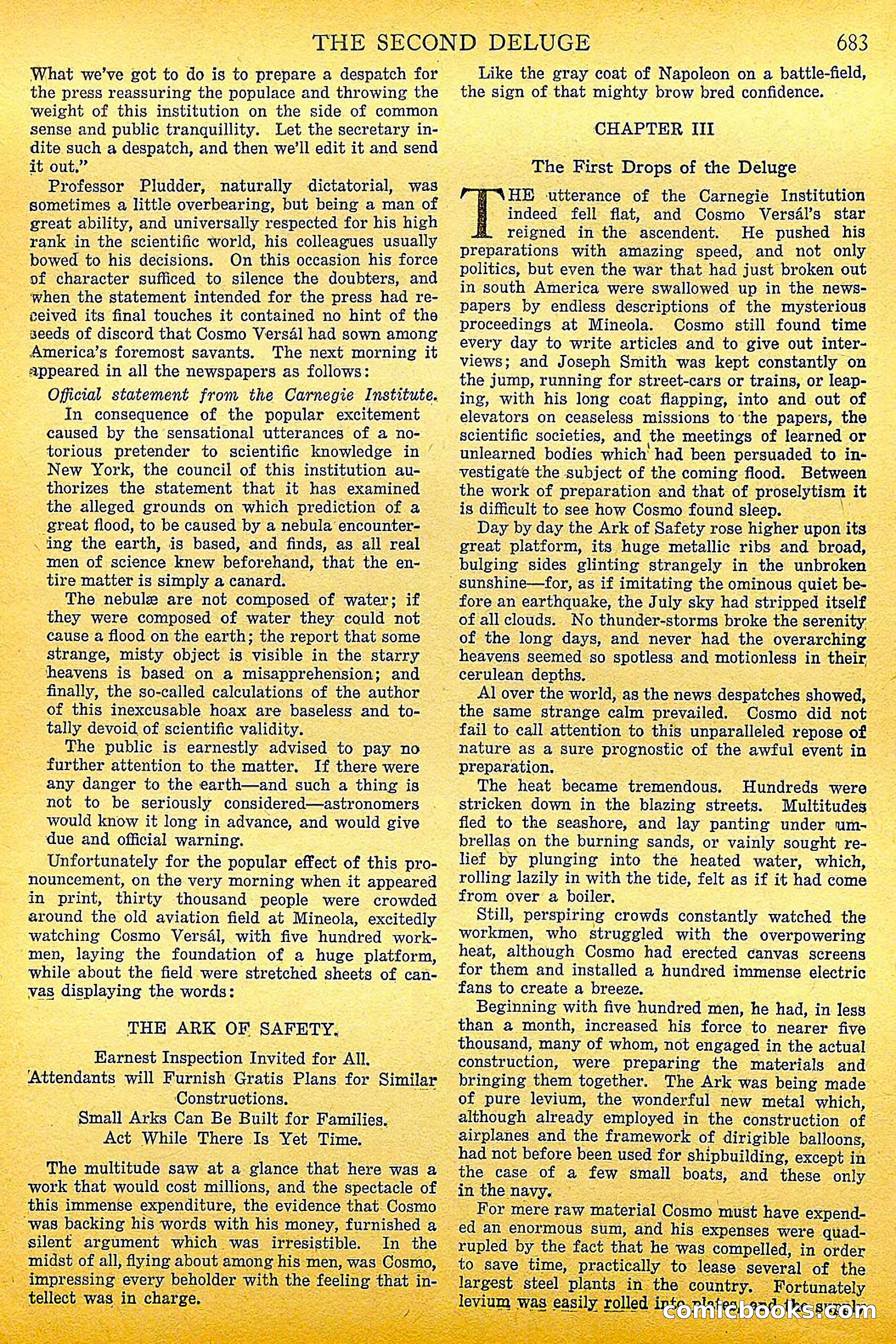 Amazing Stories, Nov 1926 — page 13 of 99