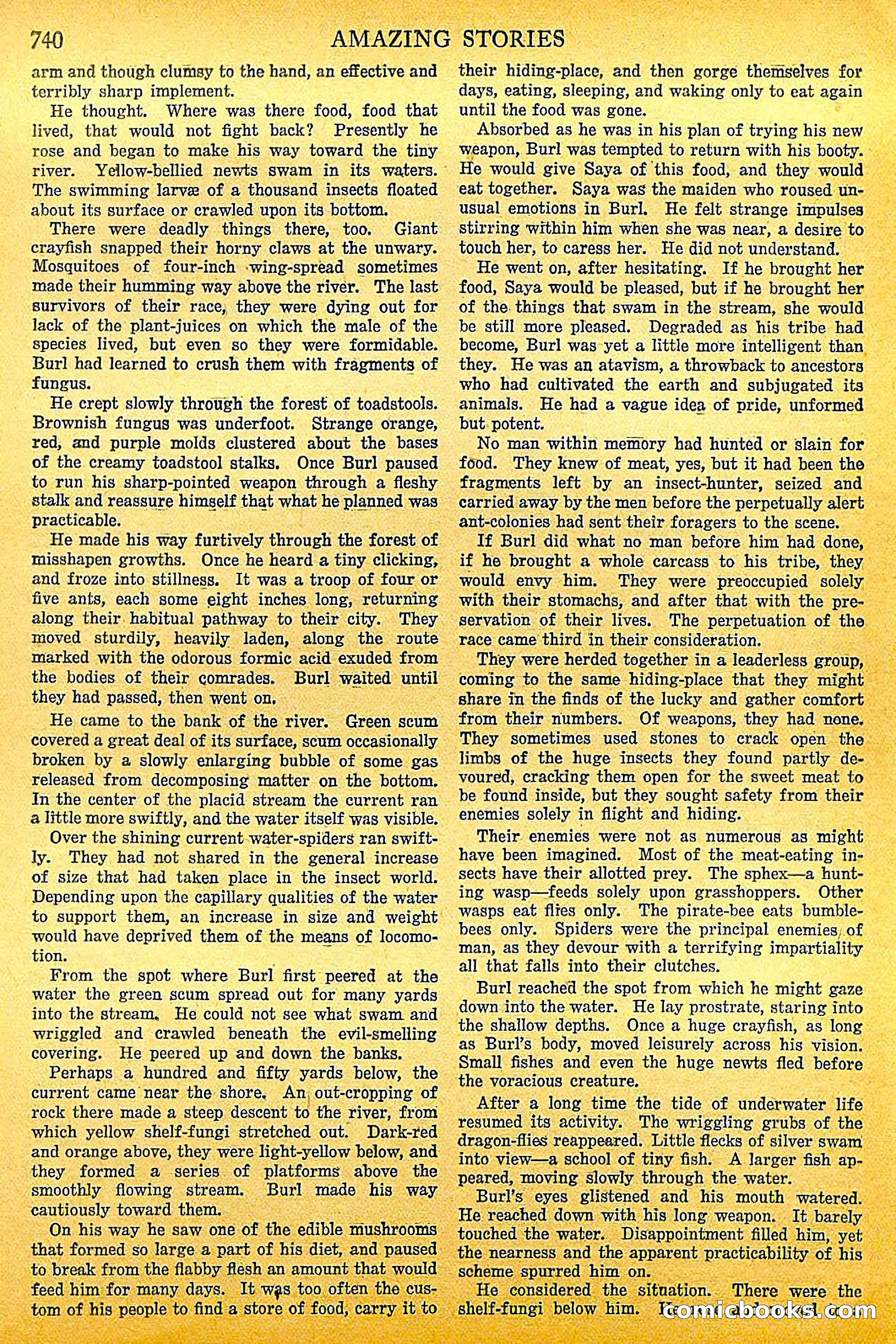 Amazing Stories, Nov 1926 — page 70 of 99