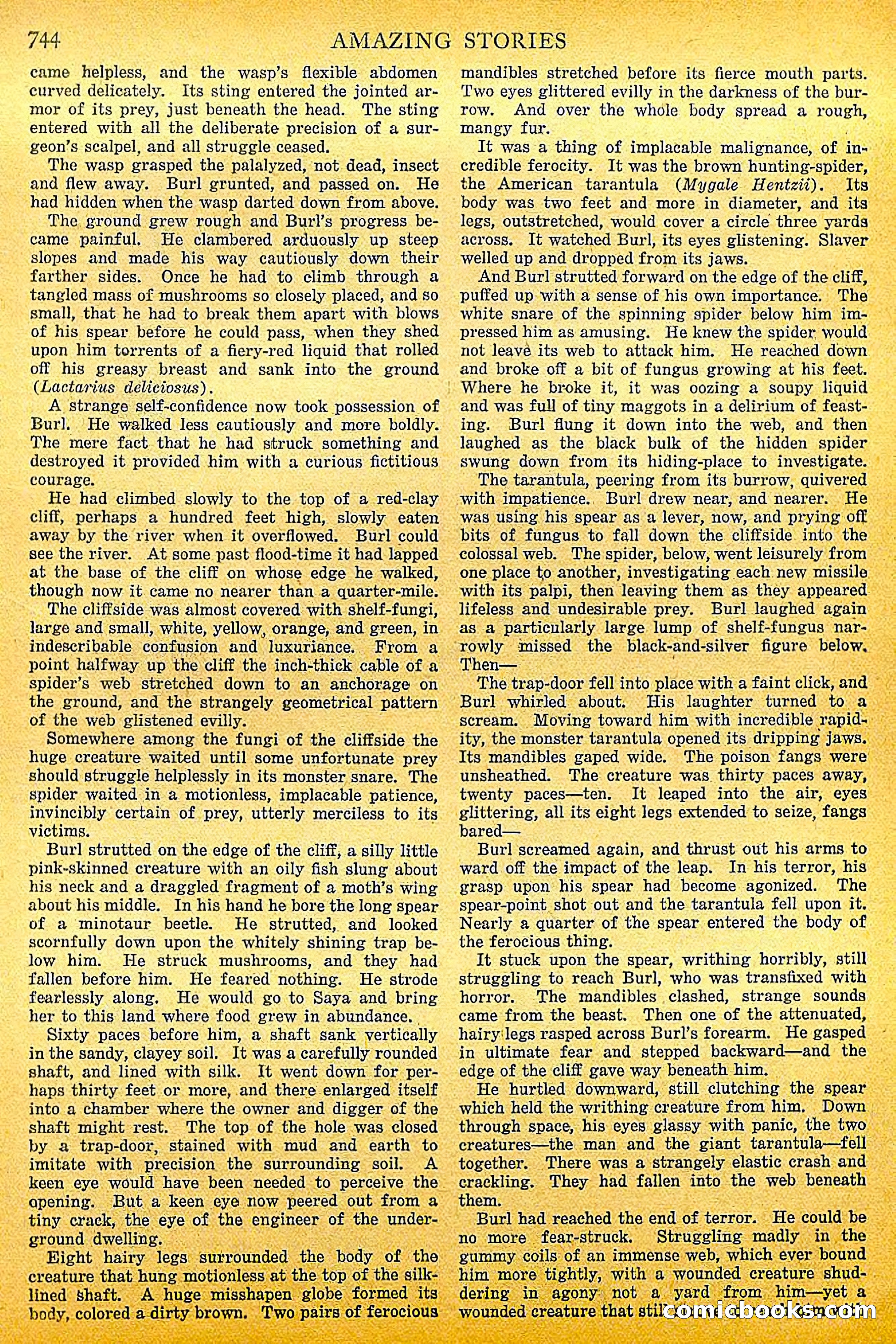 Amazing Stories, Nov 1926 — page 74 of 99