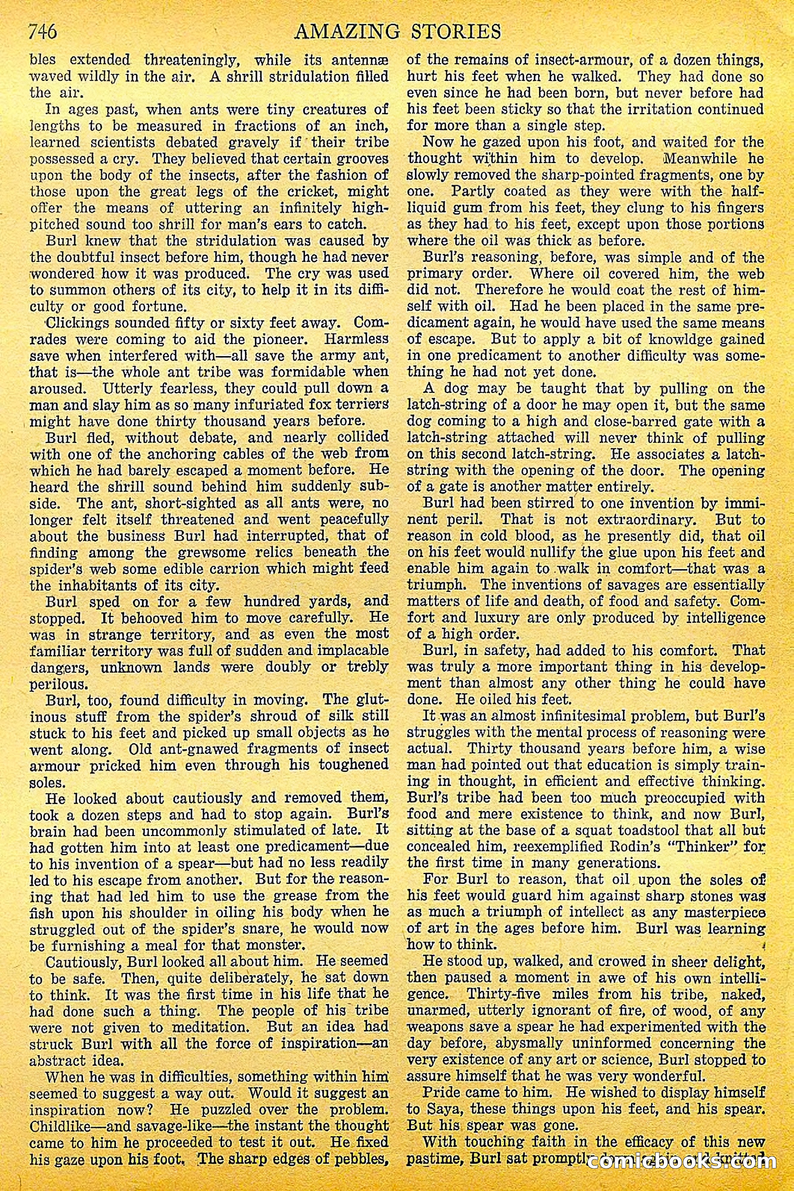 Amazing Stories, Nov 1926 — page 76 of 99
