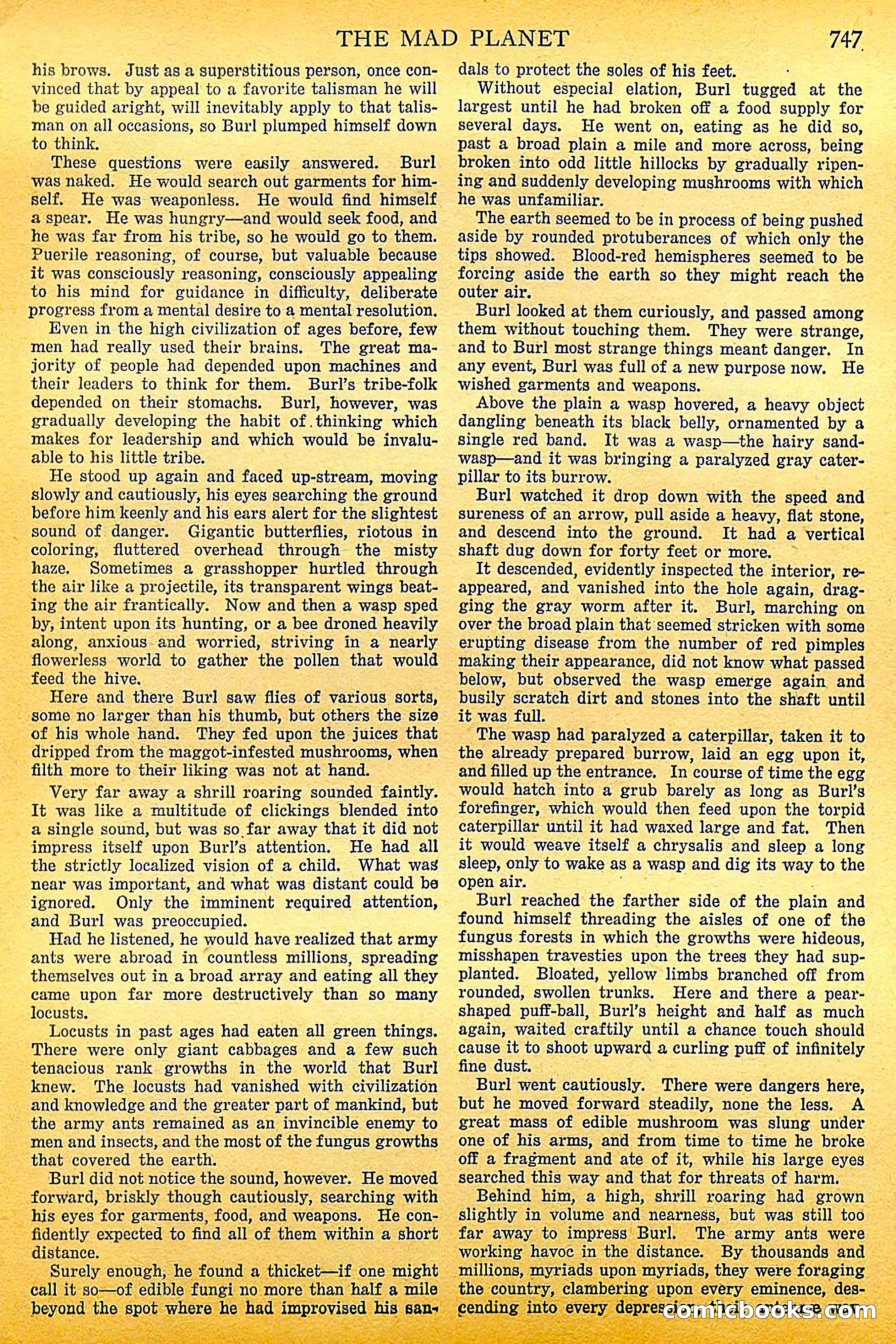 Amazing Stories, Nov 1926 — page 77 of 99