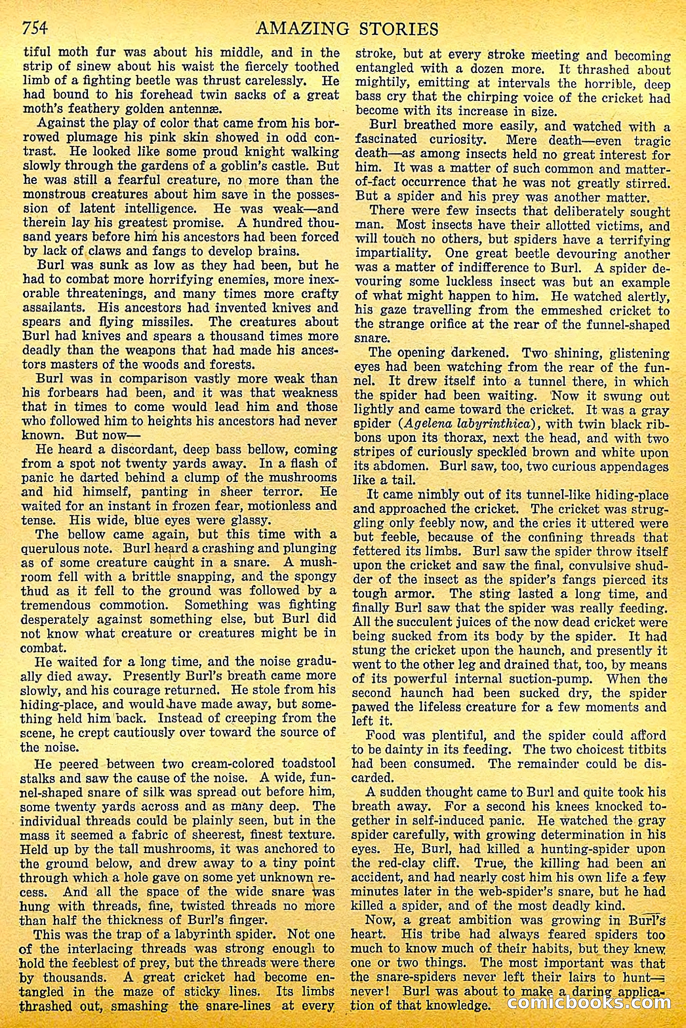 Amazing Stories, Nov 1926 — page 84 of 99