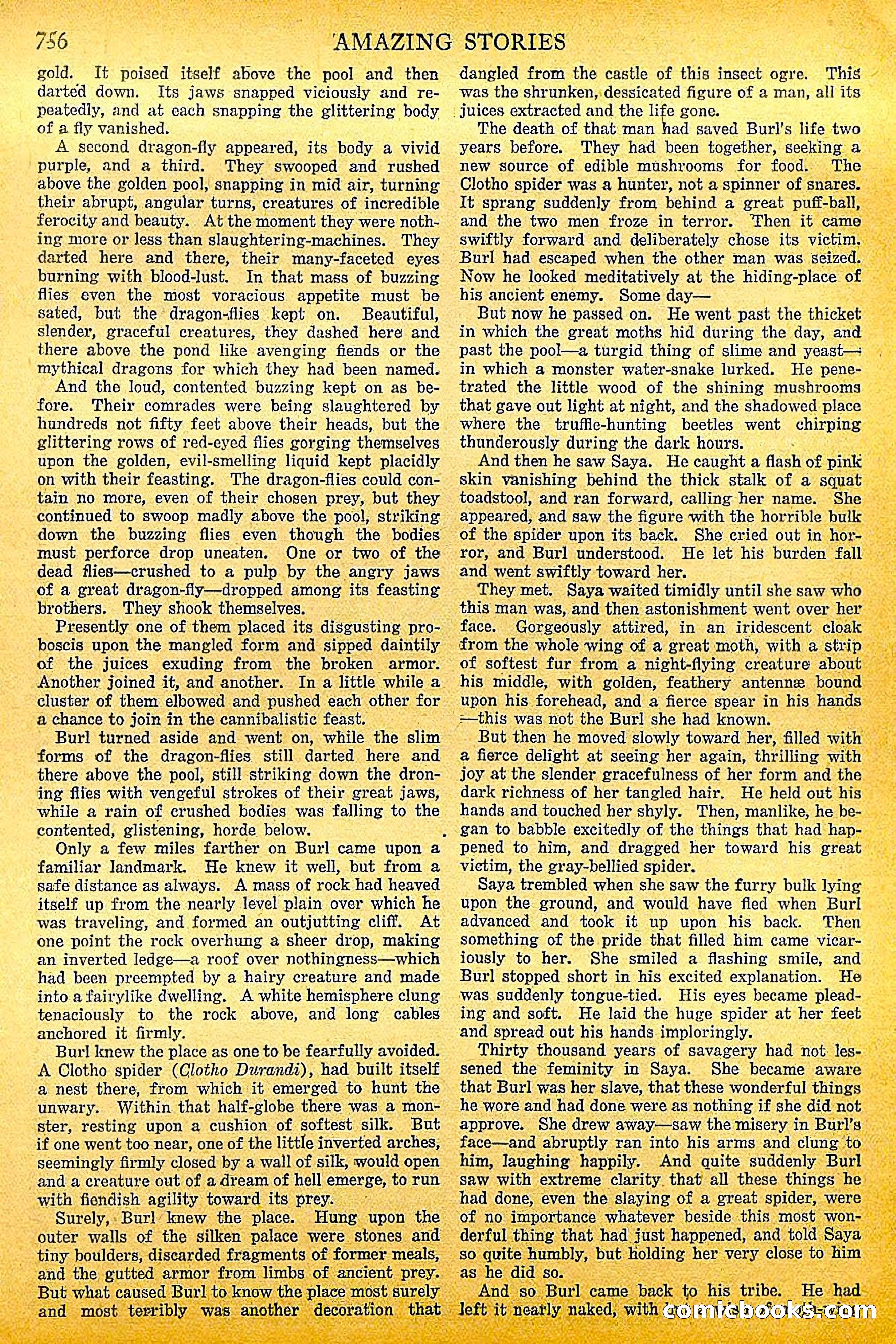 Amazing Stories, Nov 1926 — page 86 of 99