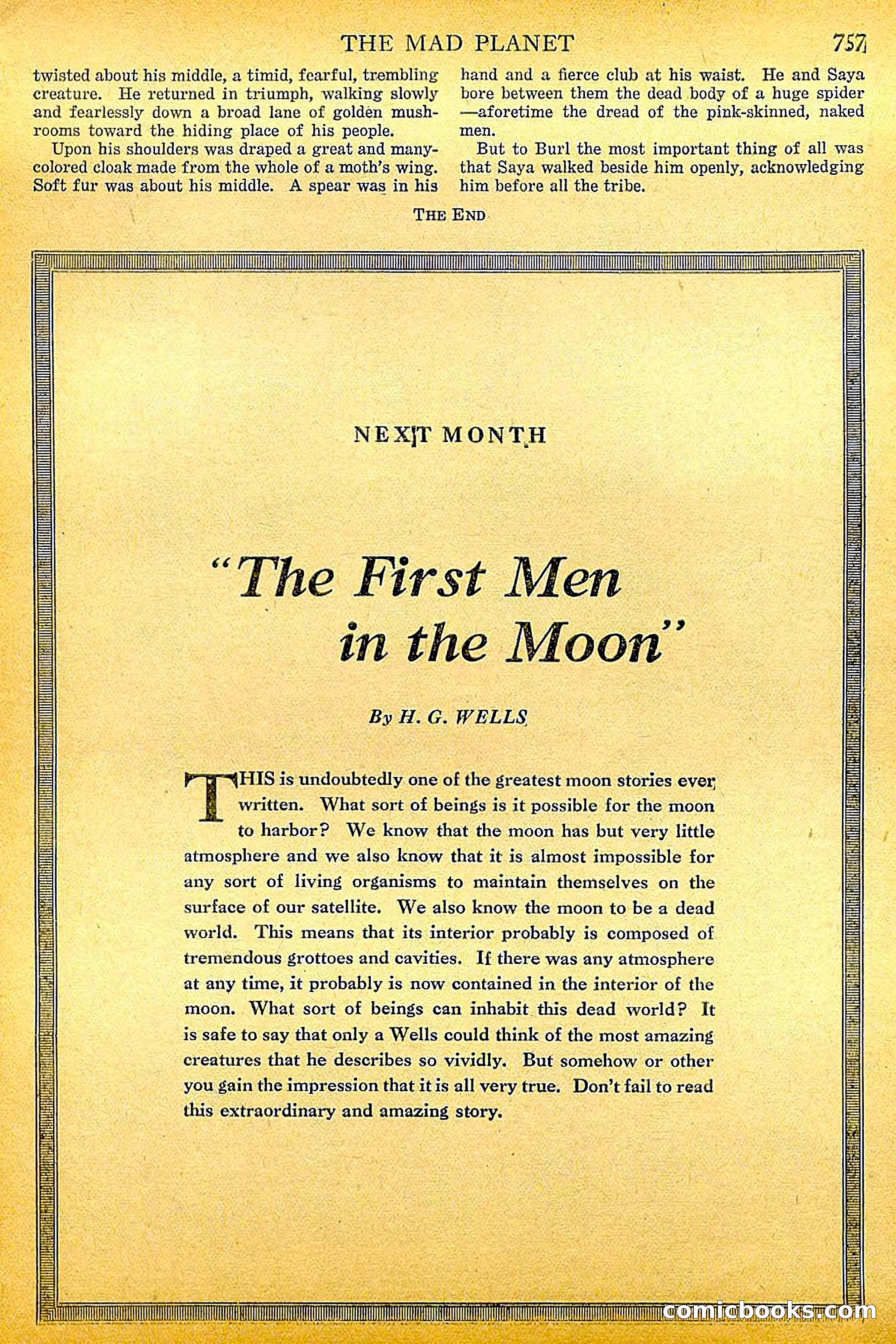 Amazing Stories, Nov 1926 — page 87 of 99