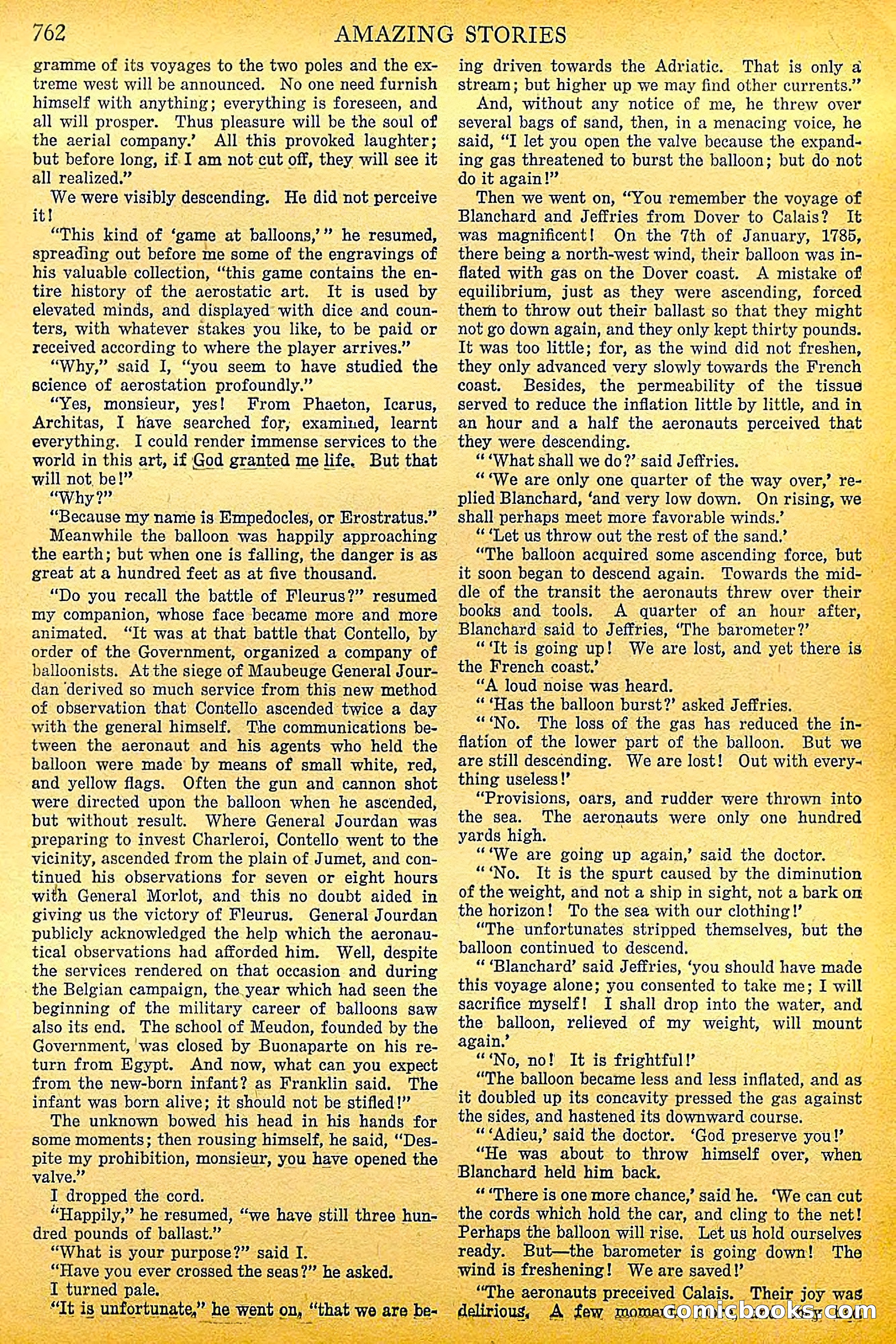 Amazing Stories, Nov 1926 — page 92 of 99