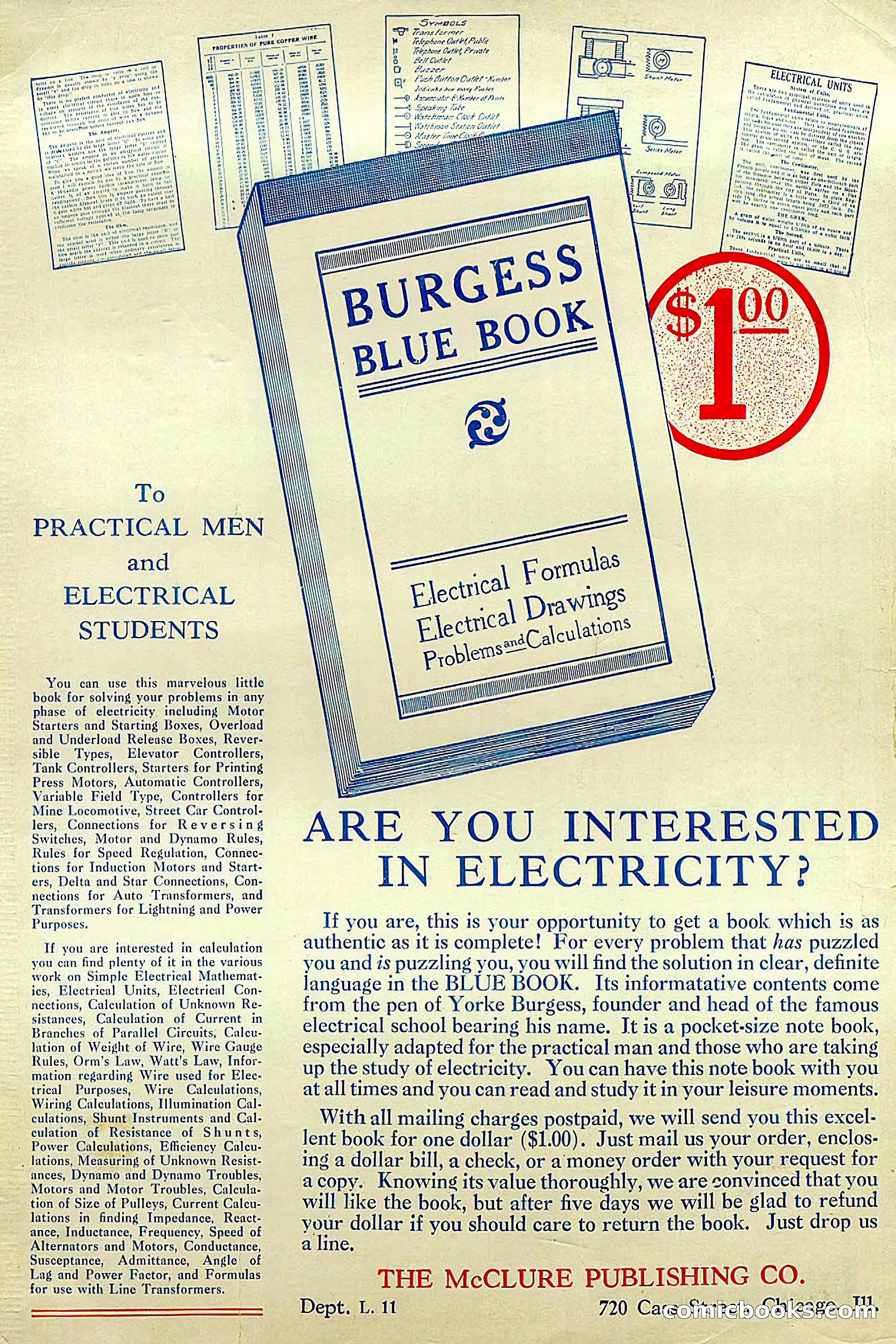 Amazing Stories, Nov 1926 — page 99 of 99