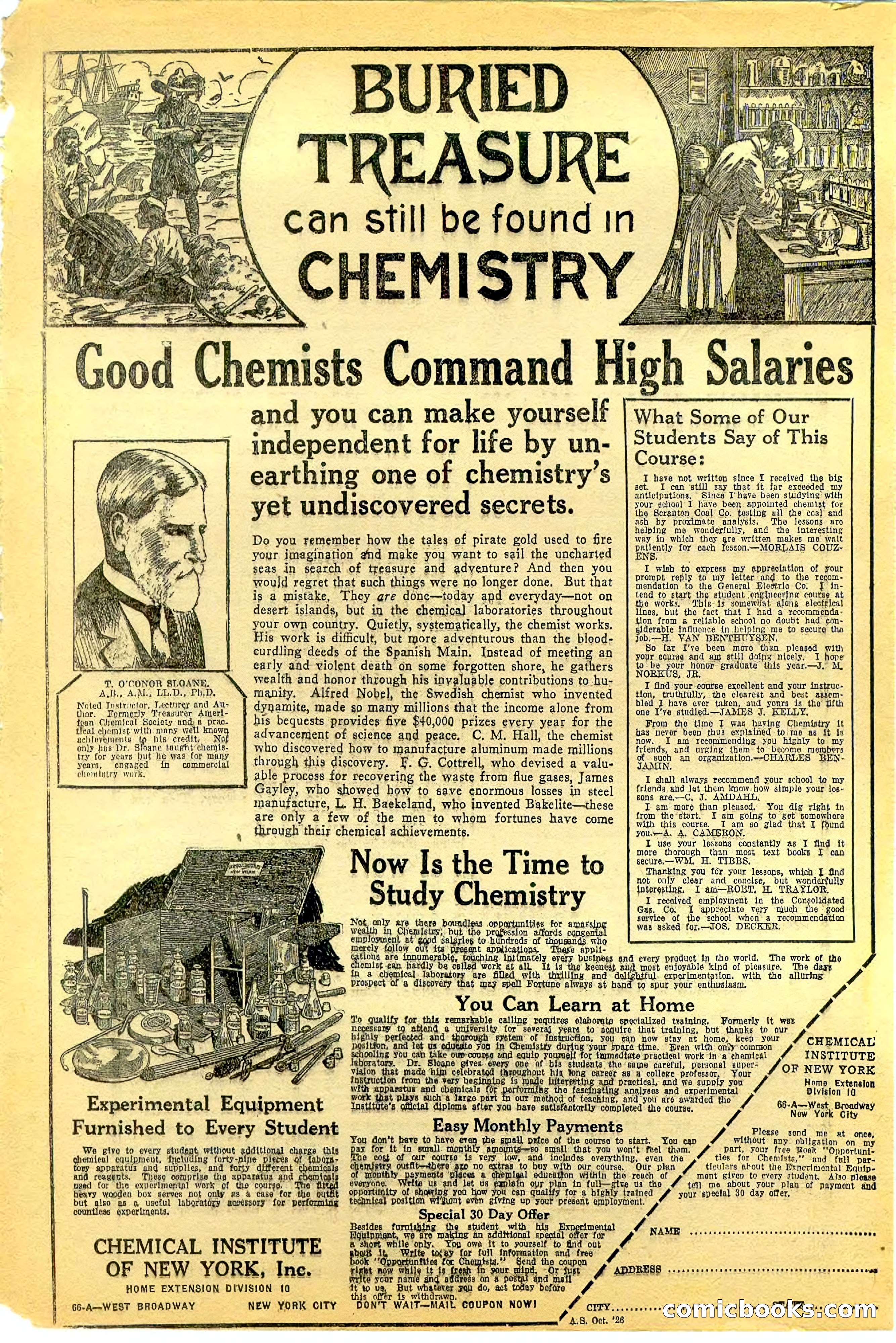 Amazing Stories, Oct 1926 — page 4 of 99