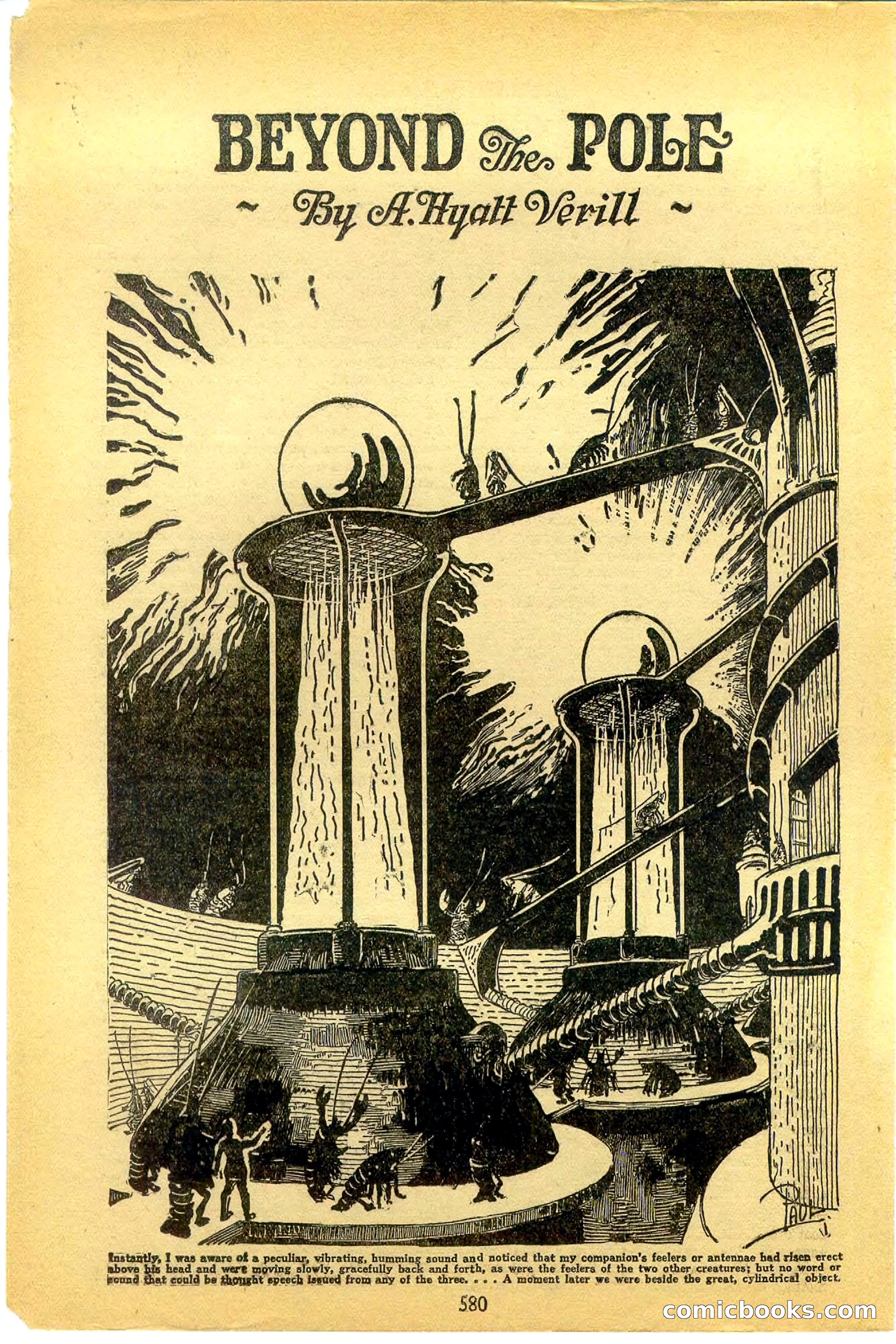 Amazing Stories, Oct 1926 — page 6 of 99