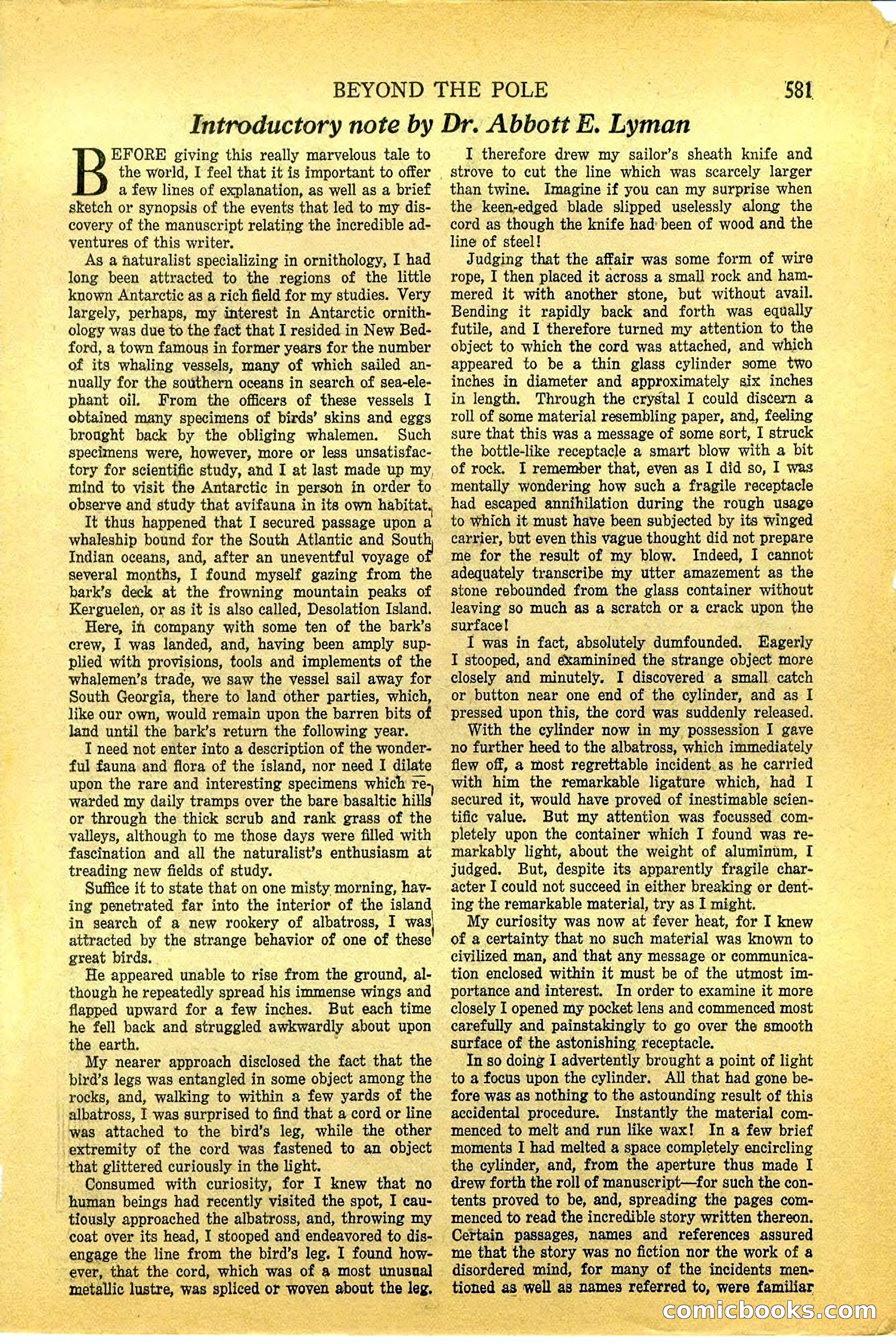 Amazing Stories, Oct 1926 — page 7 of 99