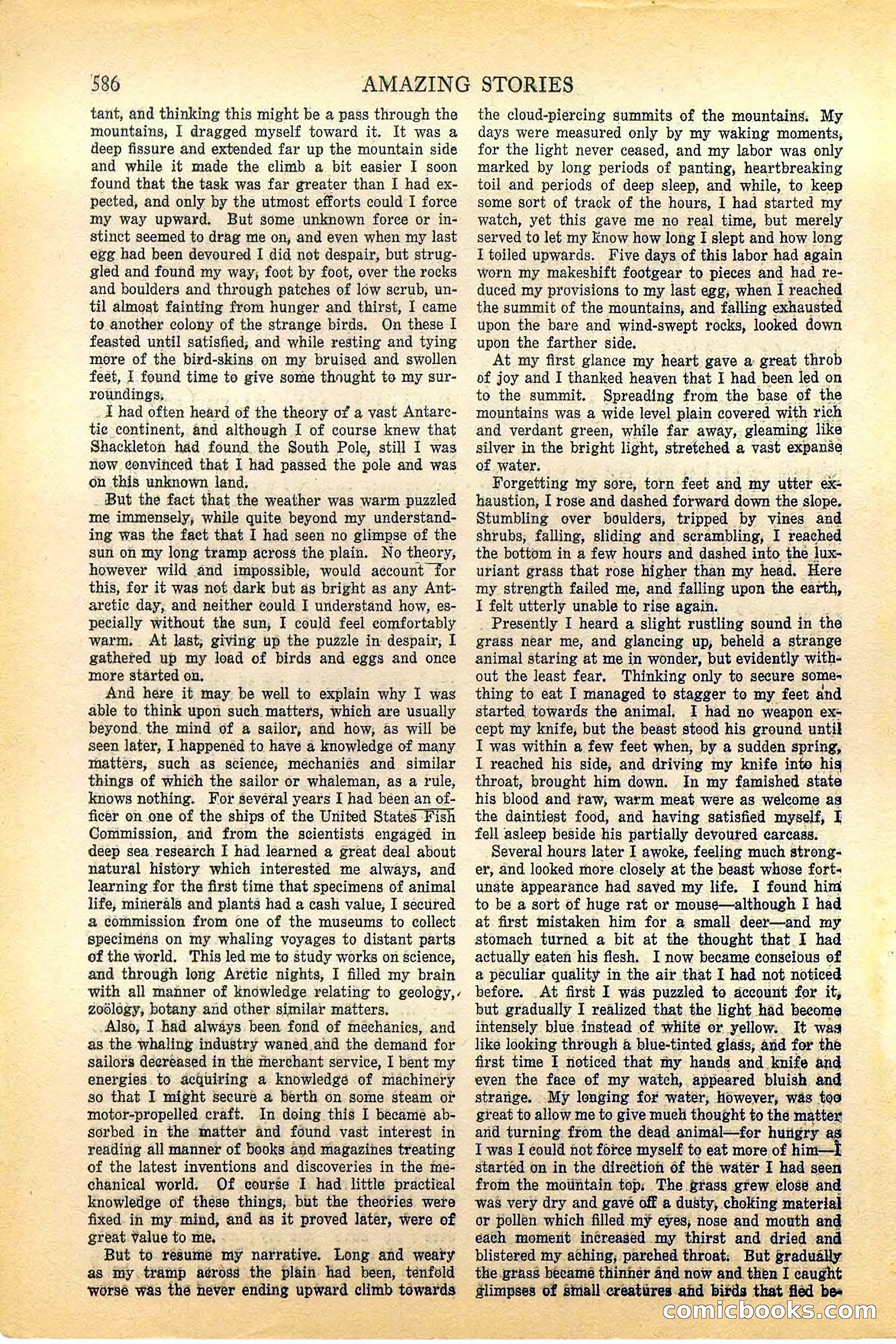 Amazing Stories, Oct 1926 — page 12 of 99