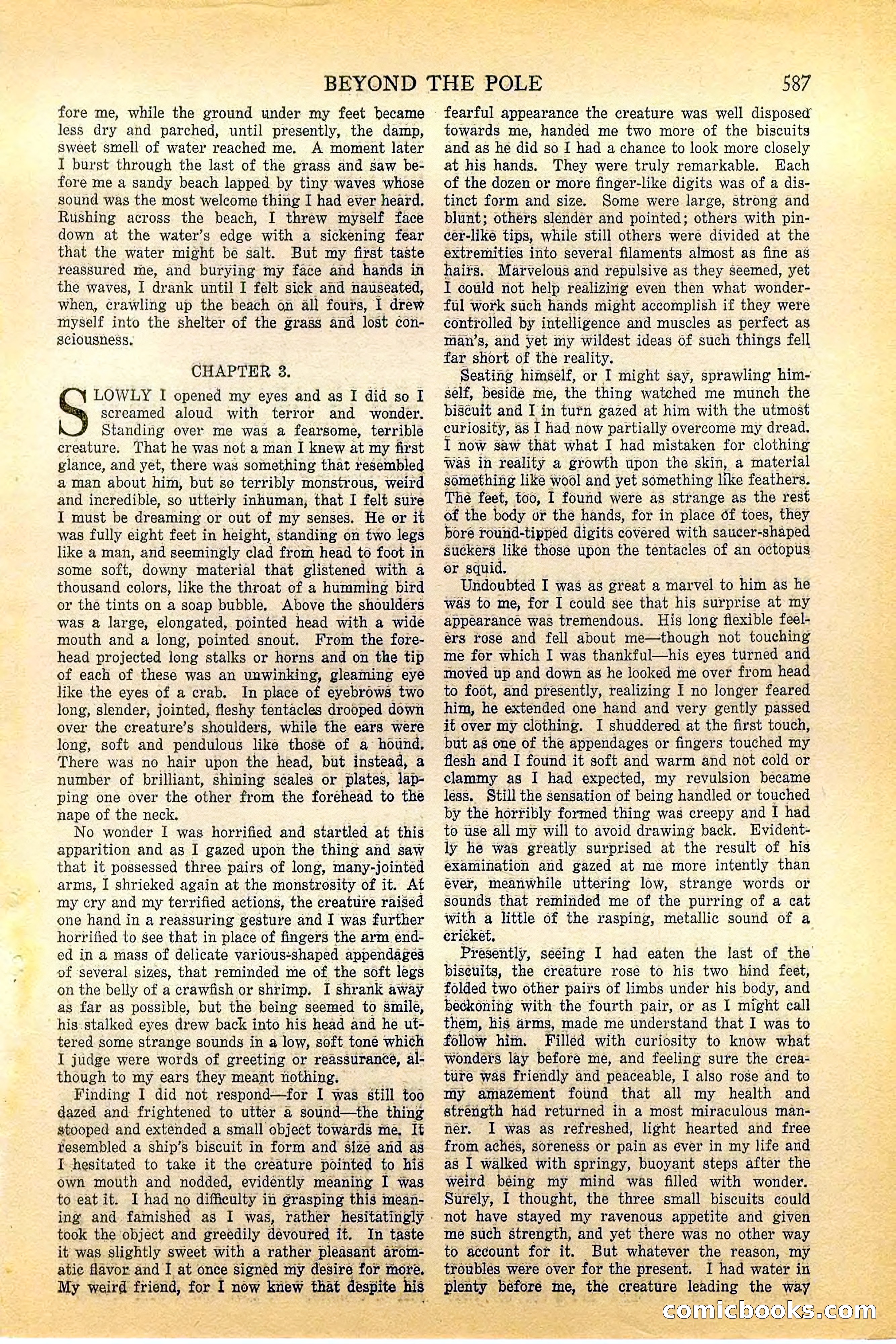 Amazing Stories, Oct 1926 — page 13 of 99