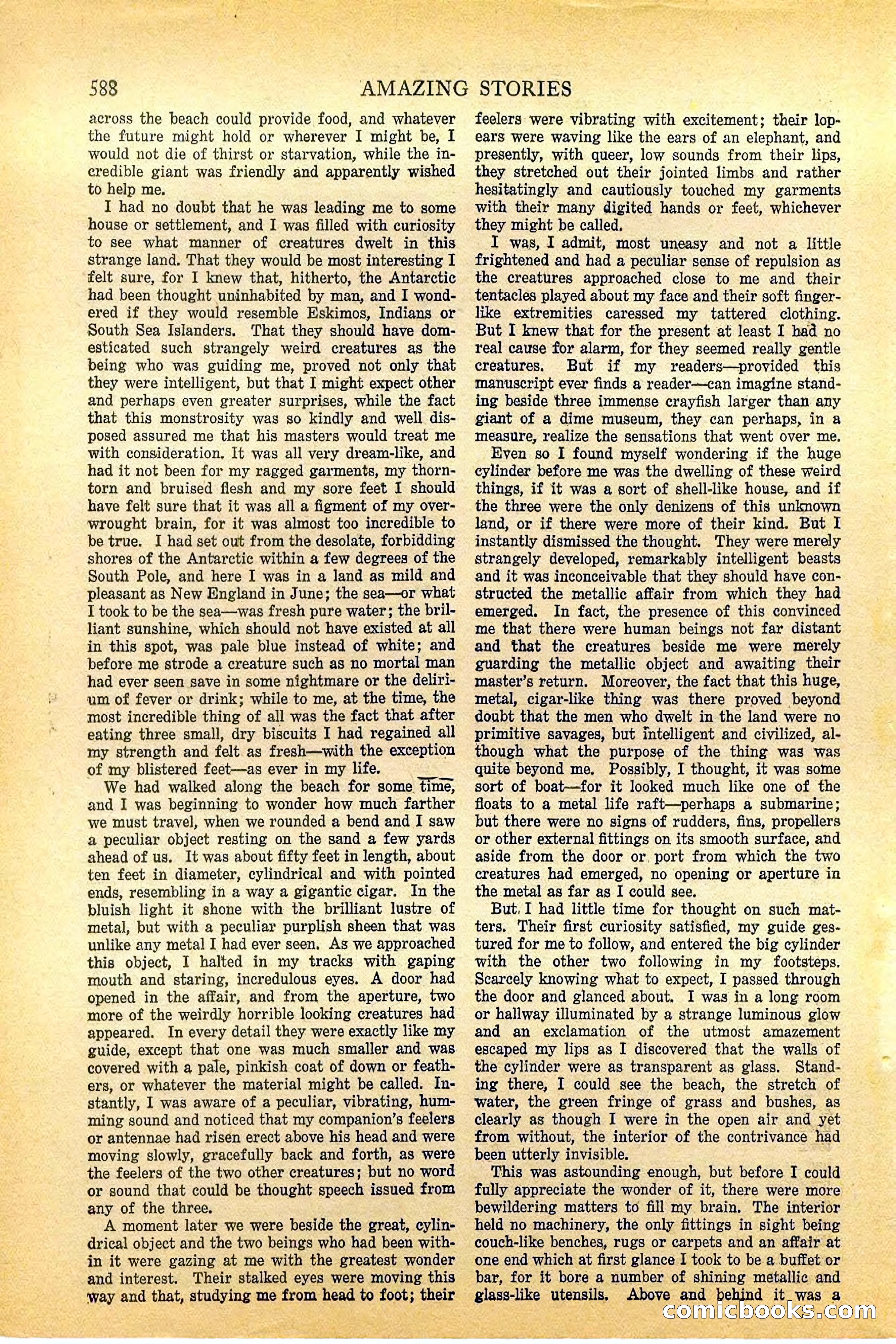Amazing Stories, Oct 1926 — page 14 of 99
