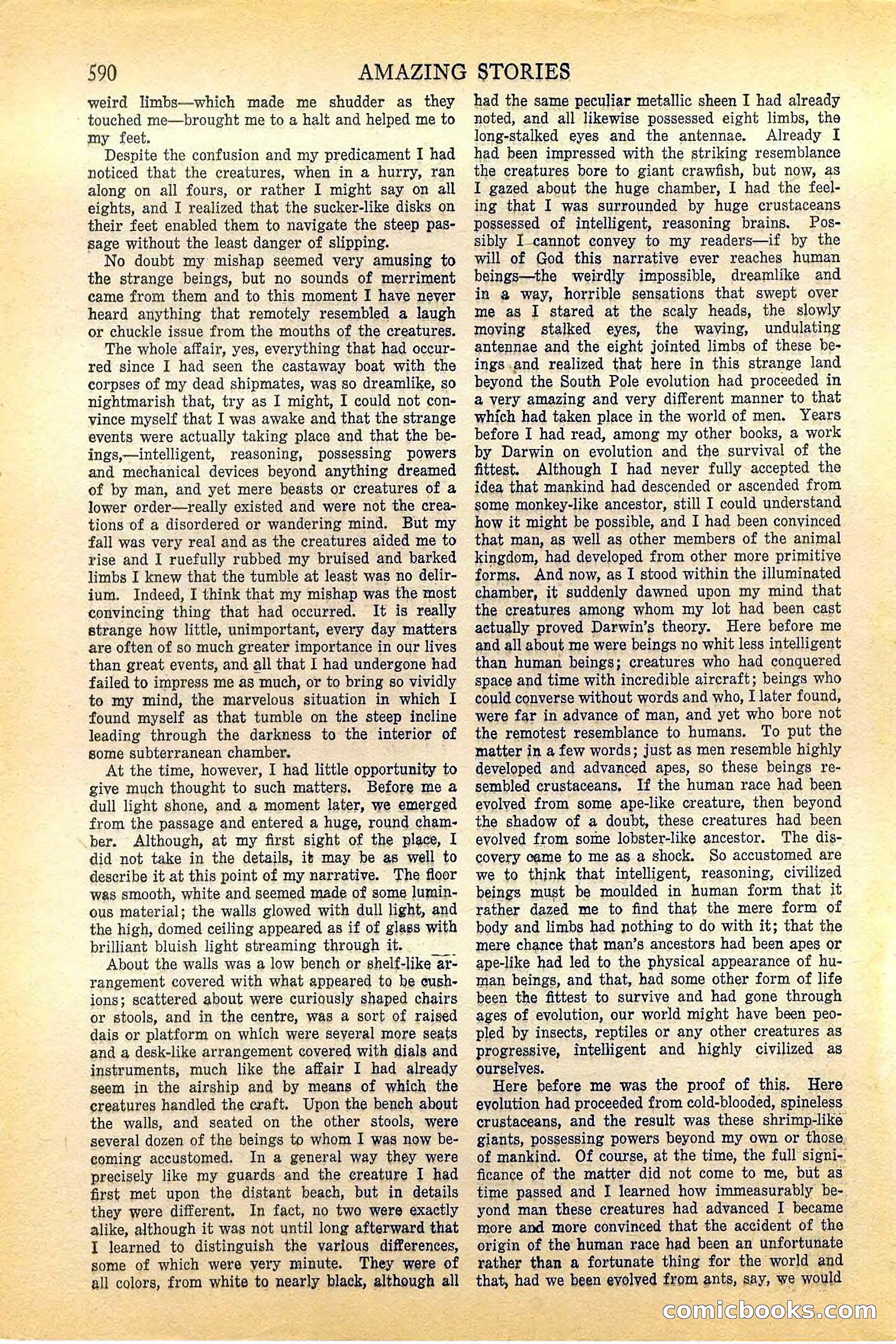 Amazing Stories, Oct 1926 — page 16 of 99