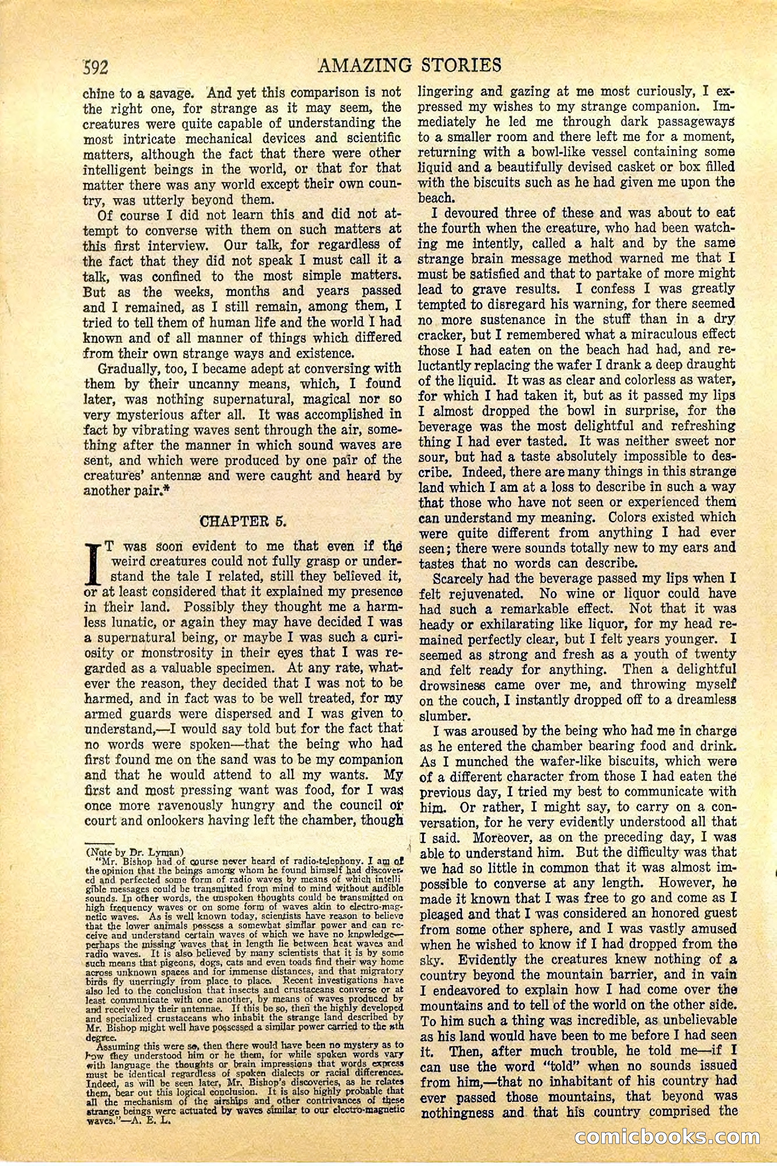 Amazing Stories, Oct 1926 — page 18 of 99
