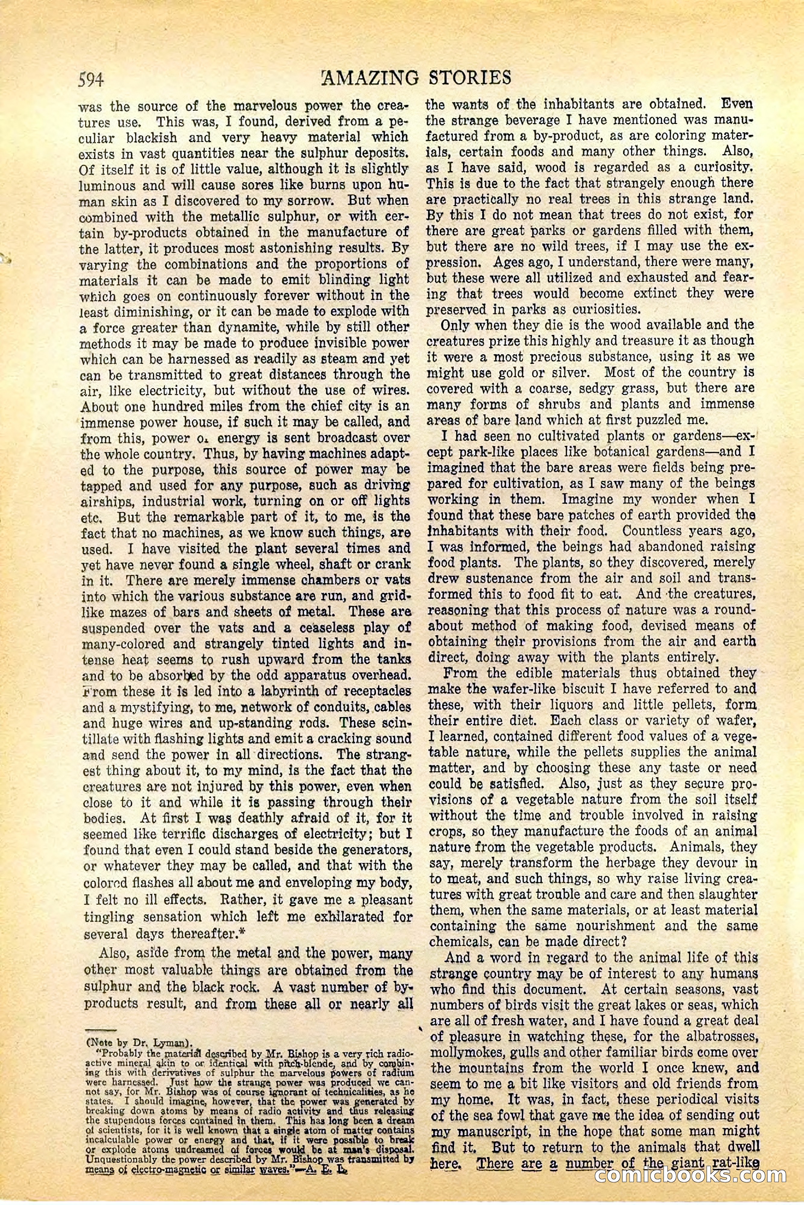 Amazing Stories, Oct 1926 — page 20 of 99