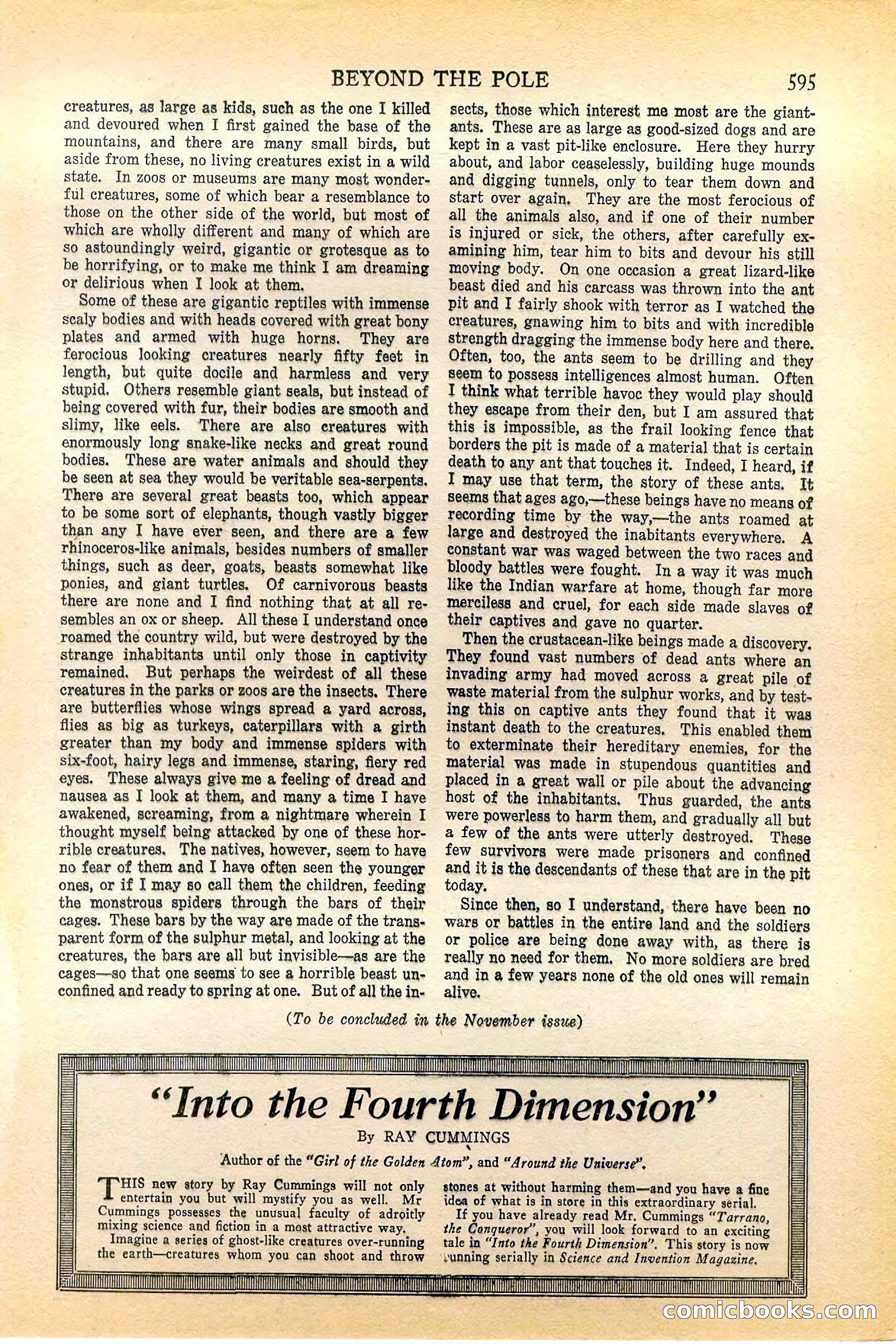 Amazing Stories, Oct 1926 — page 21 of 99